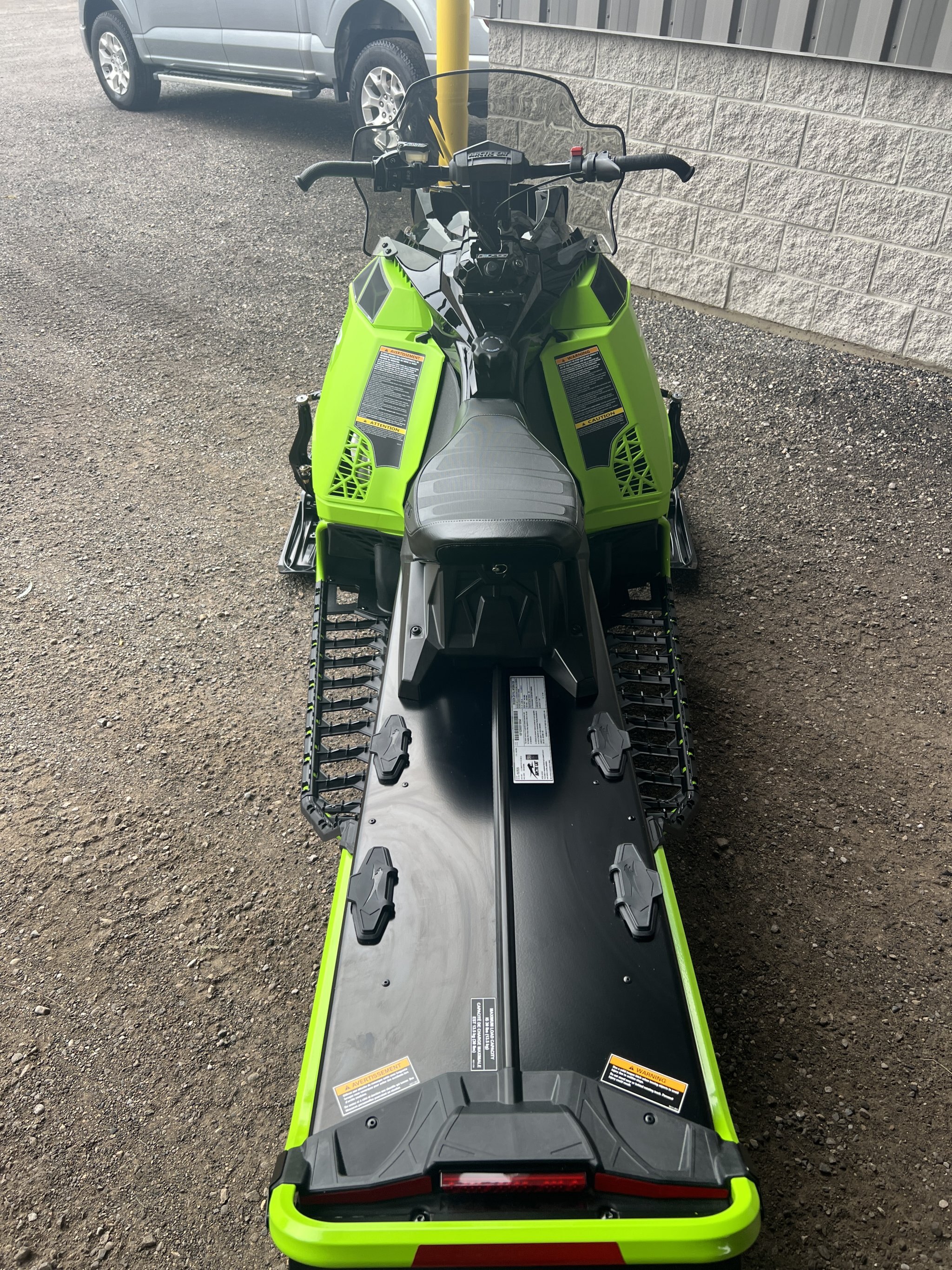2027 ARCTIC CAT ZR 858 SP EPS 137 GREEN SECURE NOW FOR THE FALL!