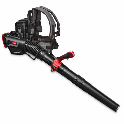 Toro 60V MAX* Revolution® 730 CFM Brushless Leaf Blower Cannon & Backpack Leaf Blower - Battery Not Included