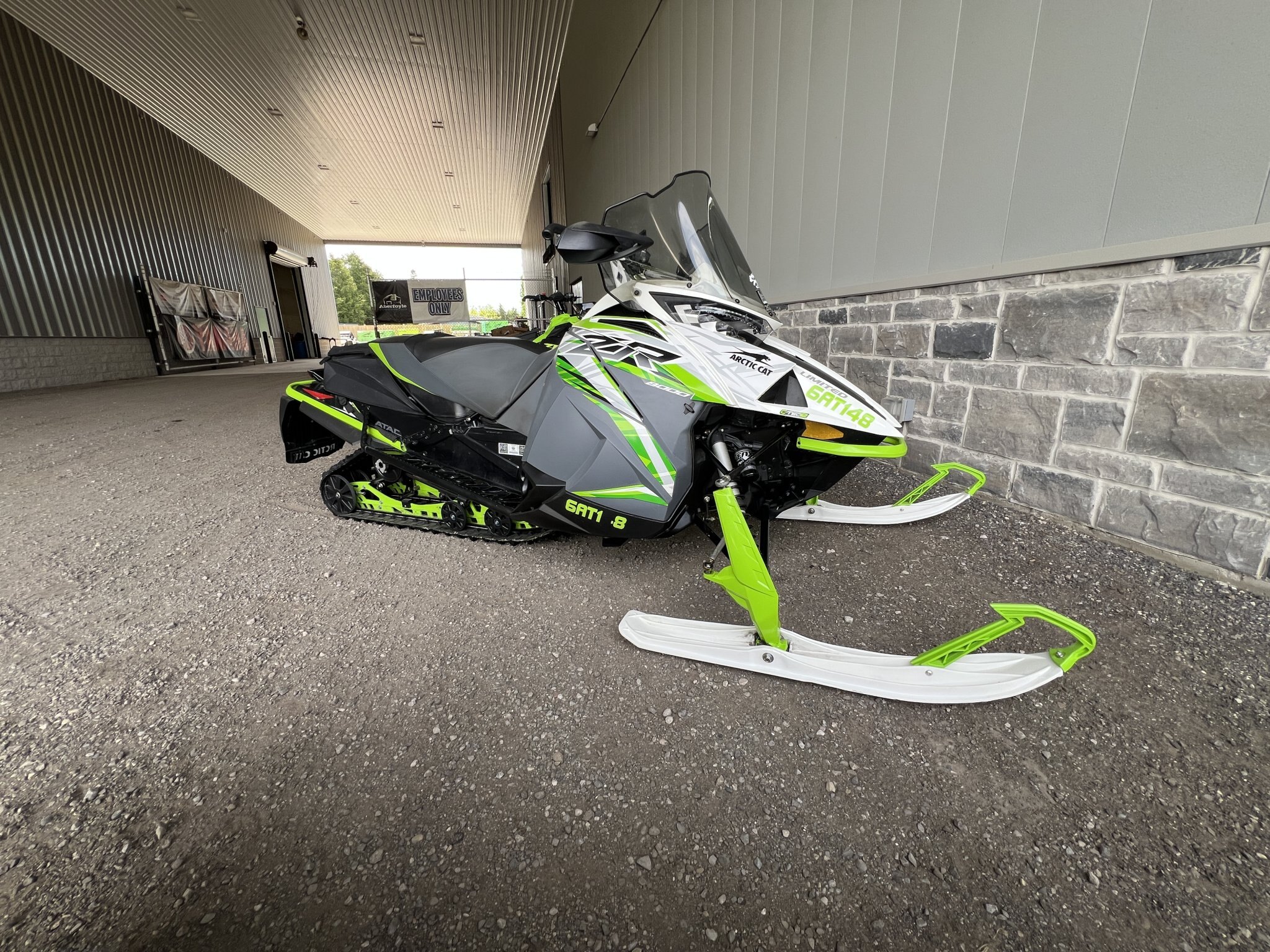 USED 2021 ARCTIC CAT ZR 8000 137 LTD ATAC