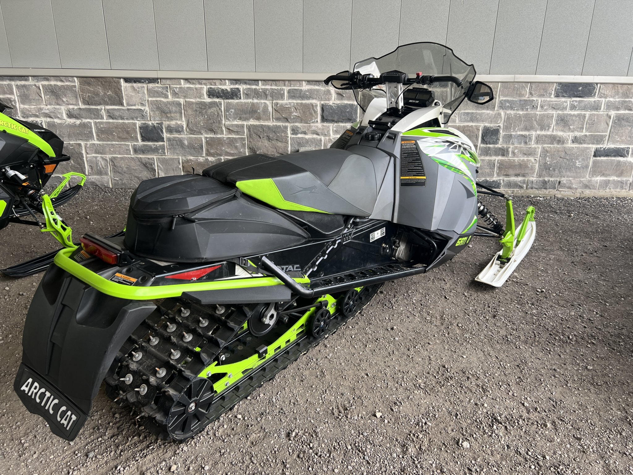 USED 2021 ARCTIC CAT ZR 8000 137 LTD ATAC