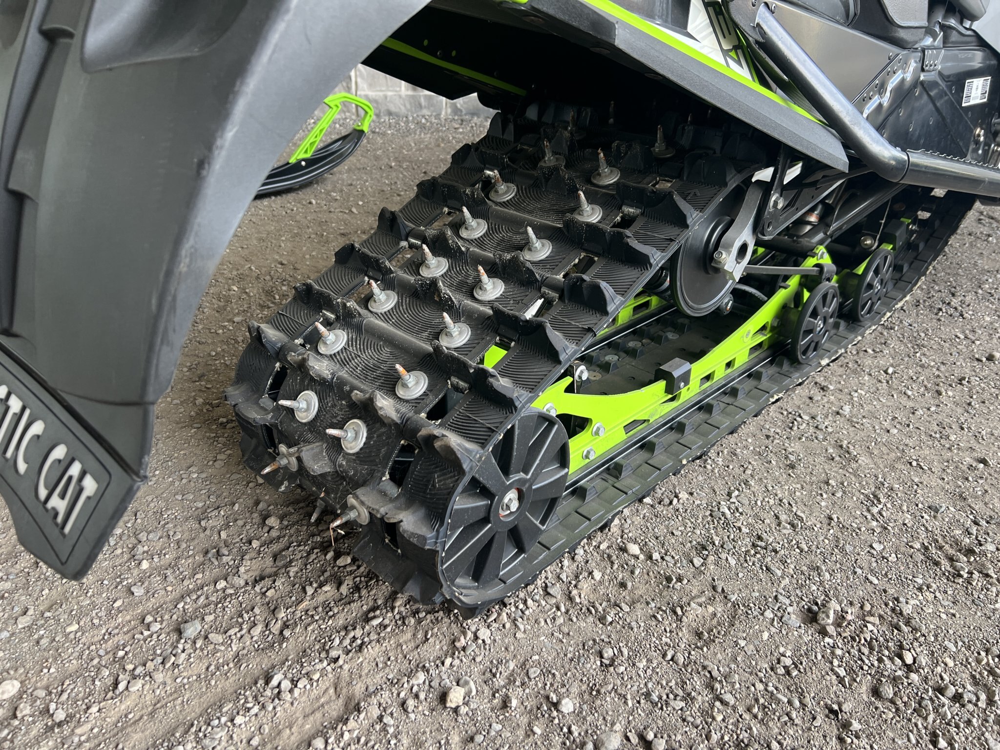 USED 2021 ARCTIC CAT ZR 8000 137 LTD ATAC