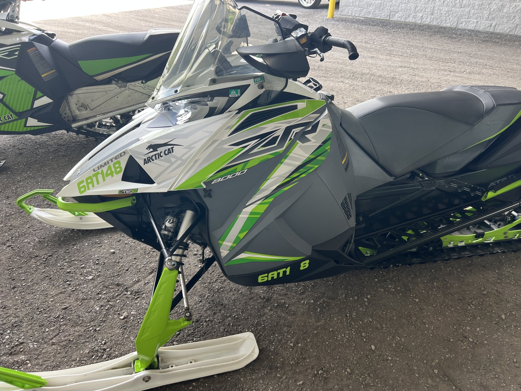 USED 2021 ARCTIC CAT ZR 8000 137 LTD ATAC
