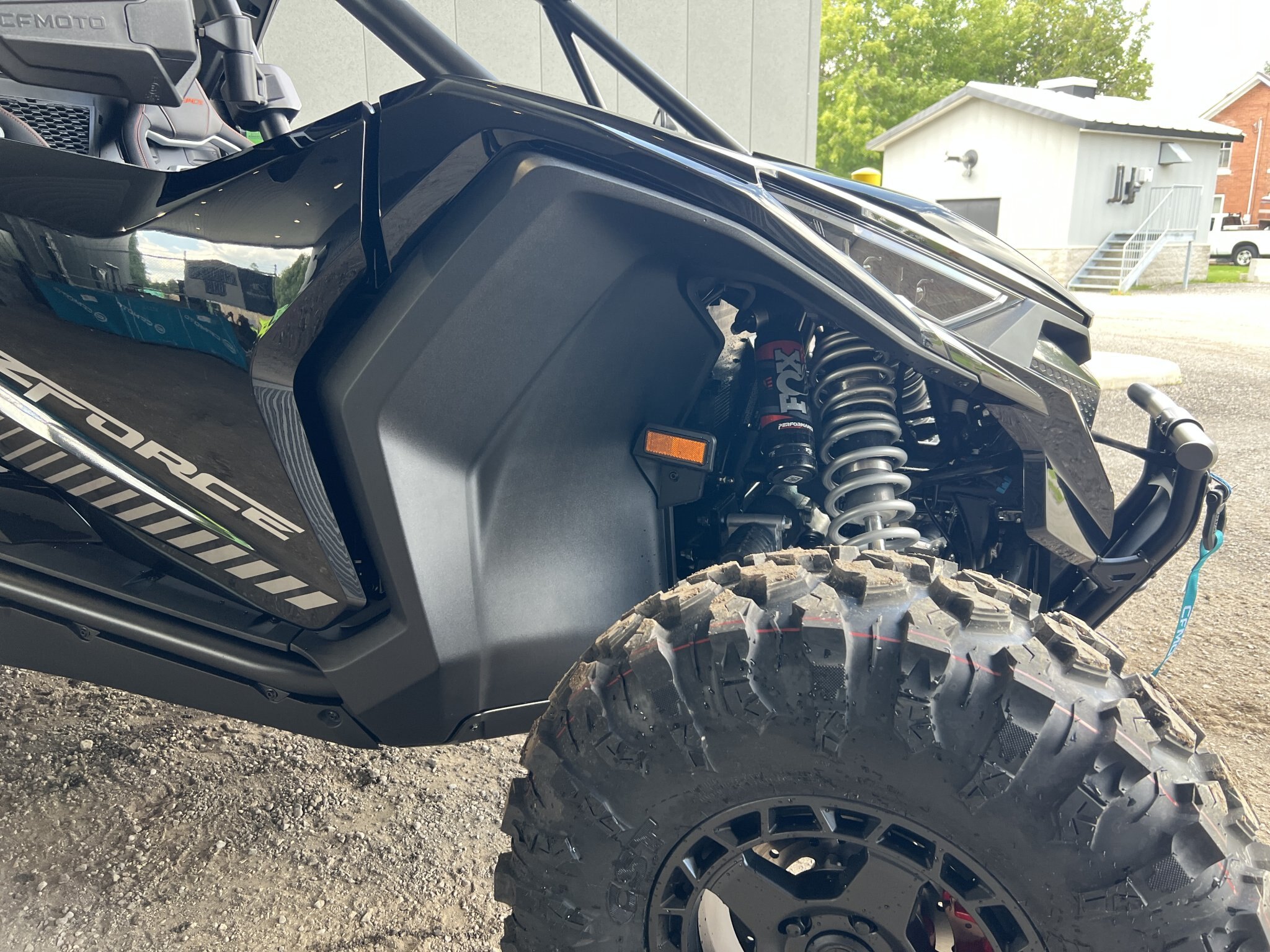 2026 CF MOTO ZFORCE Z10 NEBULA BLACK