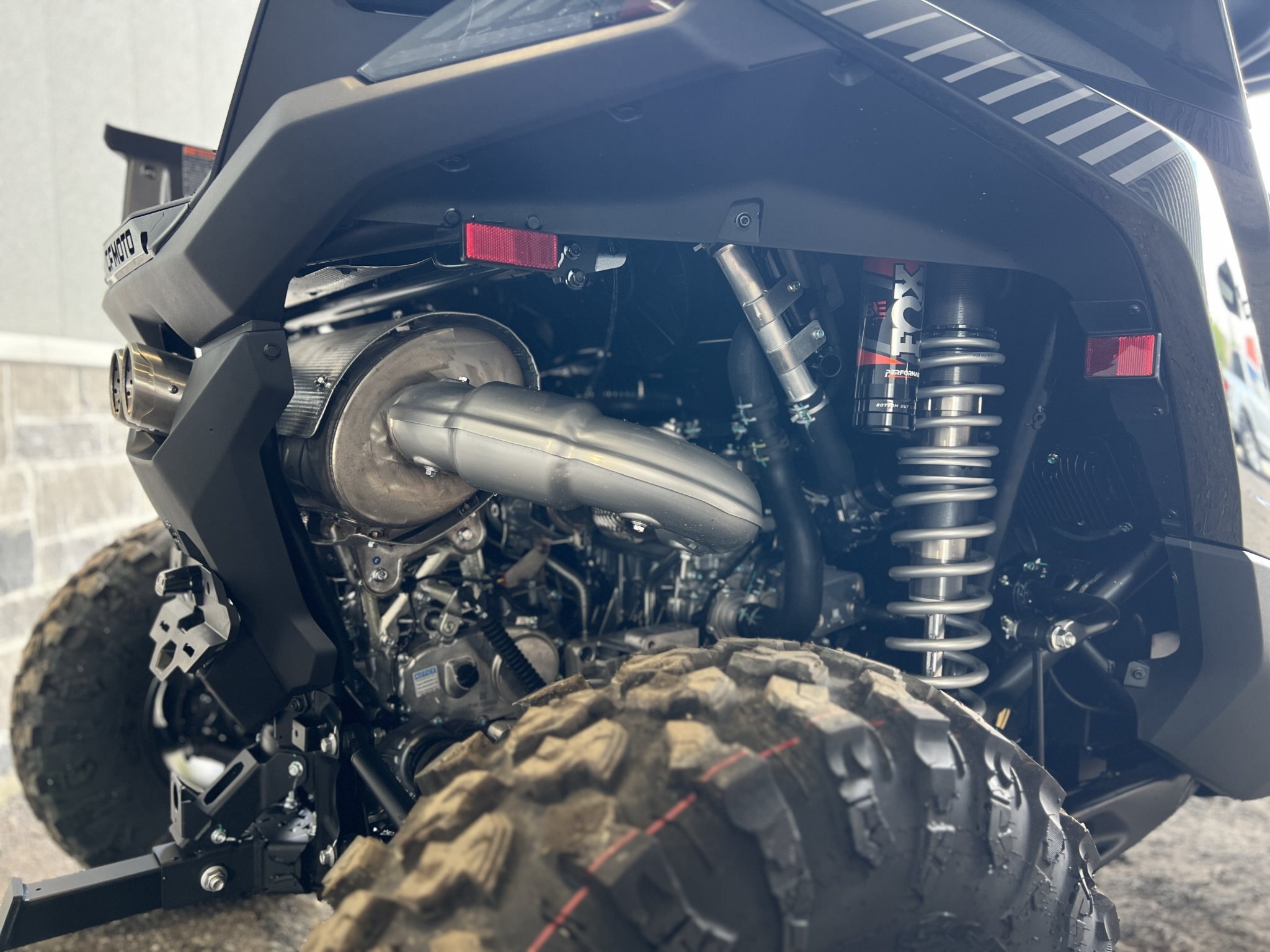 2026 CF MOTO ZFORCE Z10 NEBULA BLACK