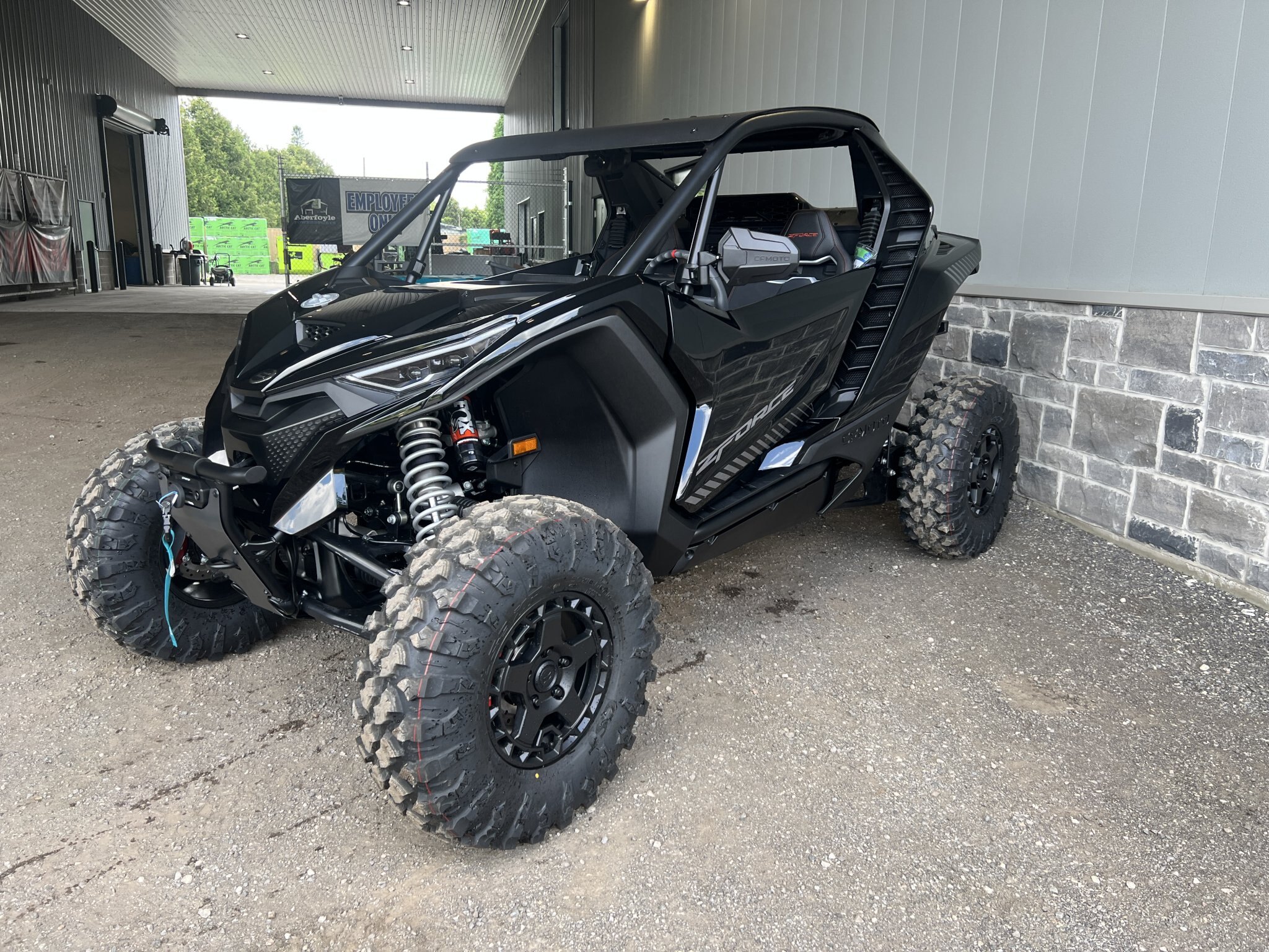 2026 CF MOTO ZFORCE Z10 NEBULA BLACK