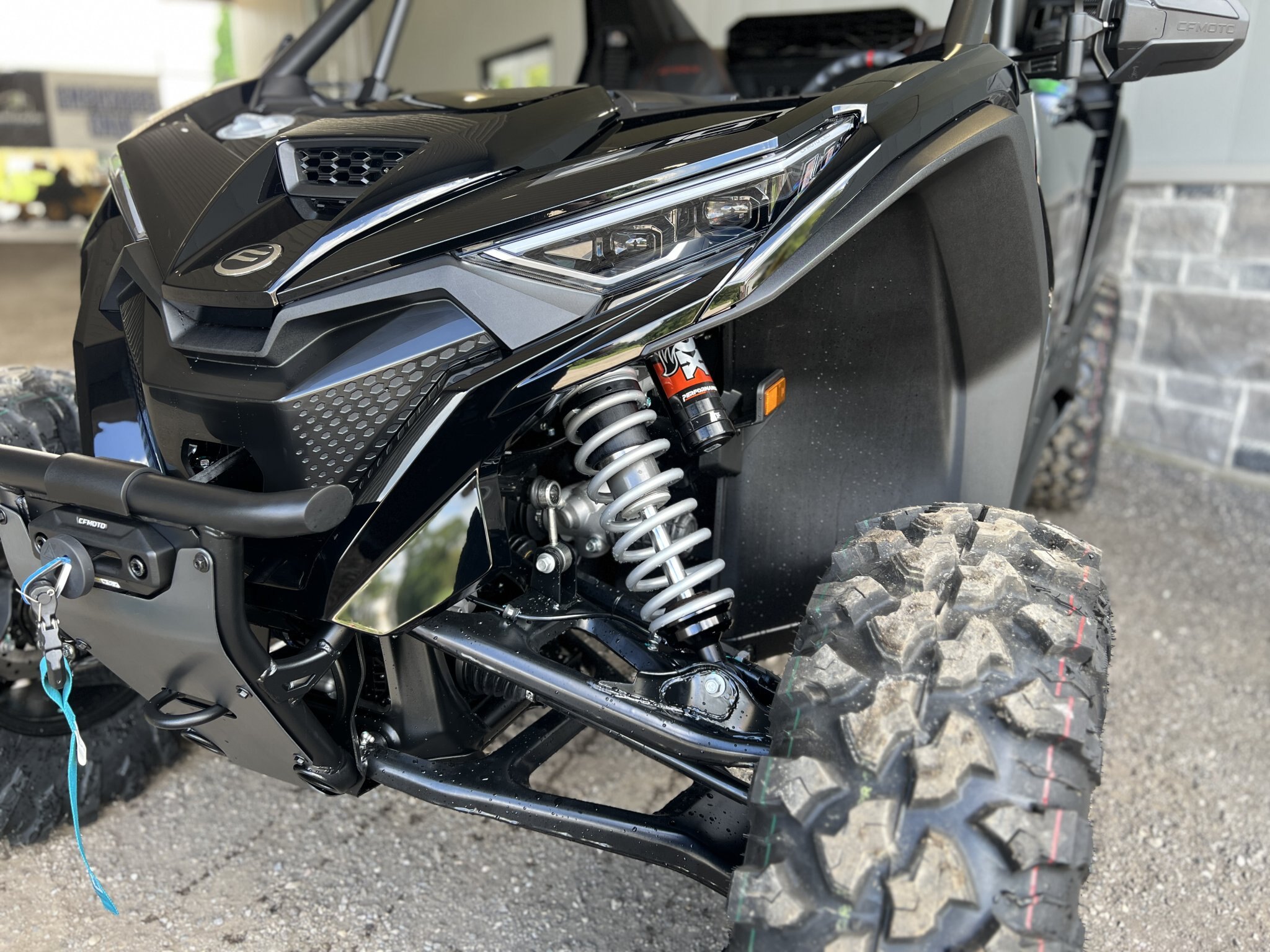 2026 CF MOTO ZFORCE Z10 NEBULA BLACK