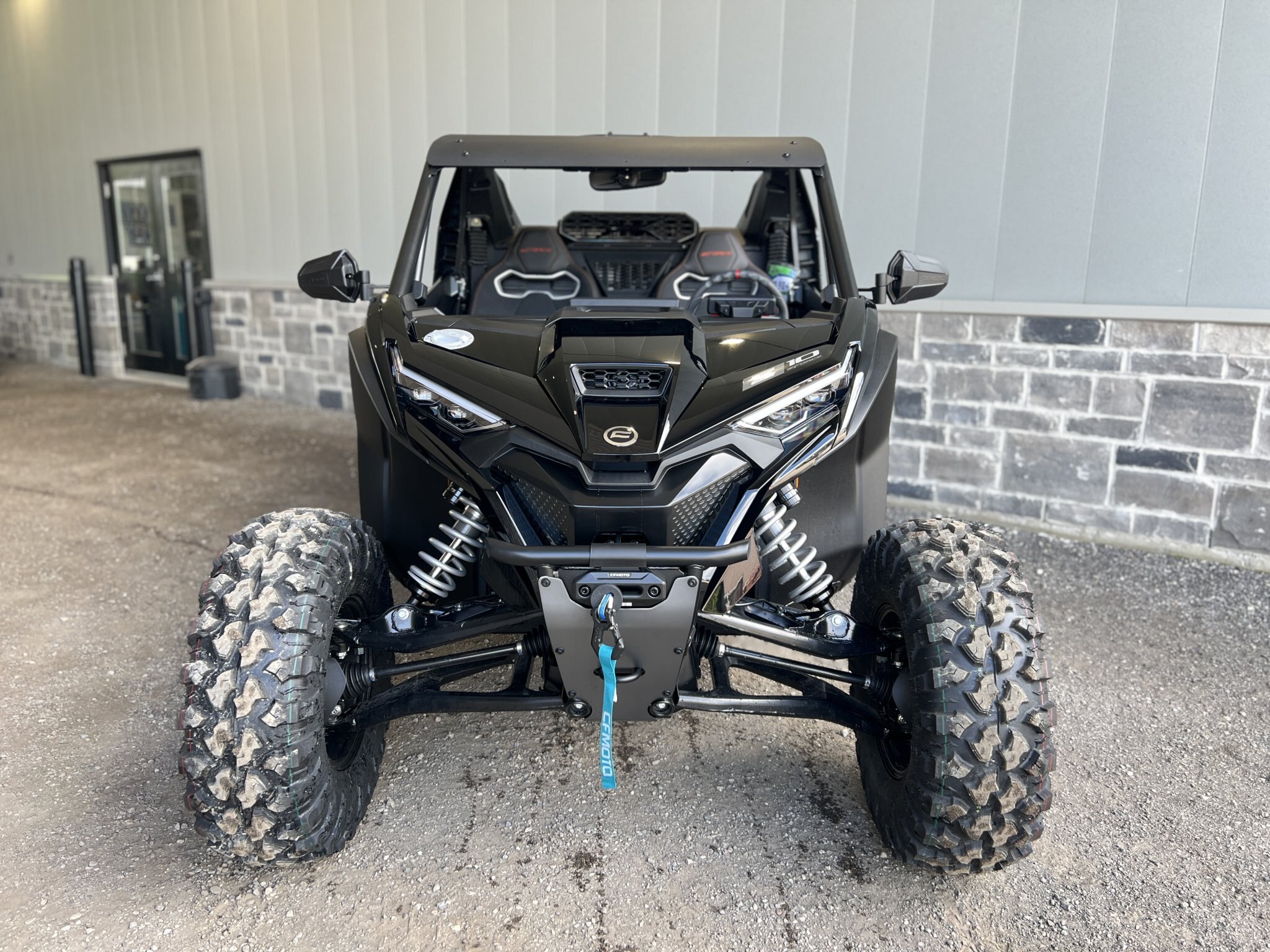 2026 CF MOTO ZFORCE Z10 NEBULA BLACK
