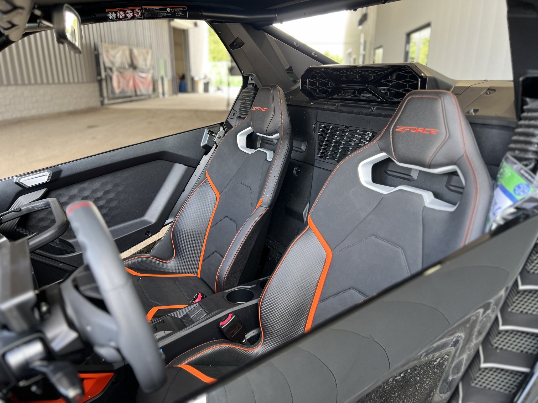 2026 CF MOTO ZFORCE Z10 NEBULA BLACK