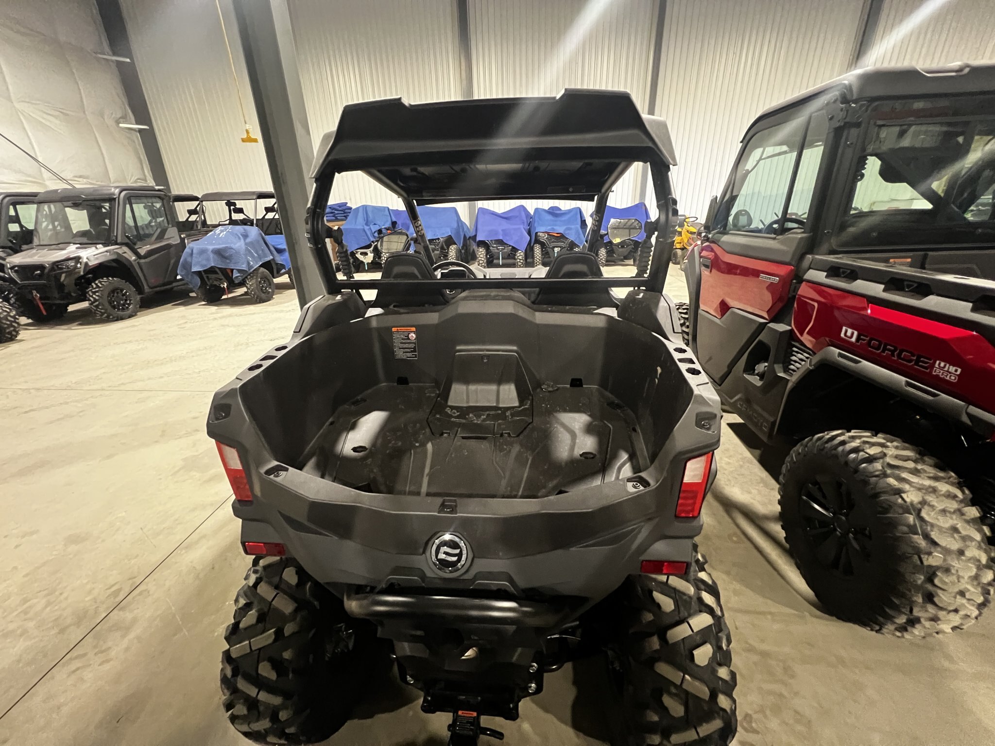 2026 CF MOTO ZFORCE 800 TRAIL NEBULA BLACK DEMO