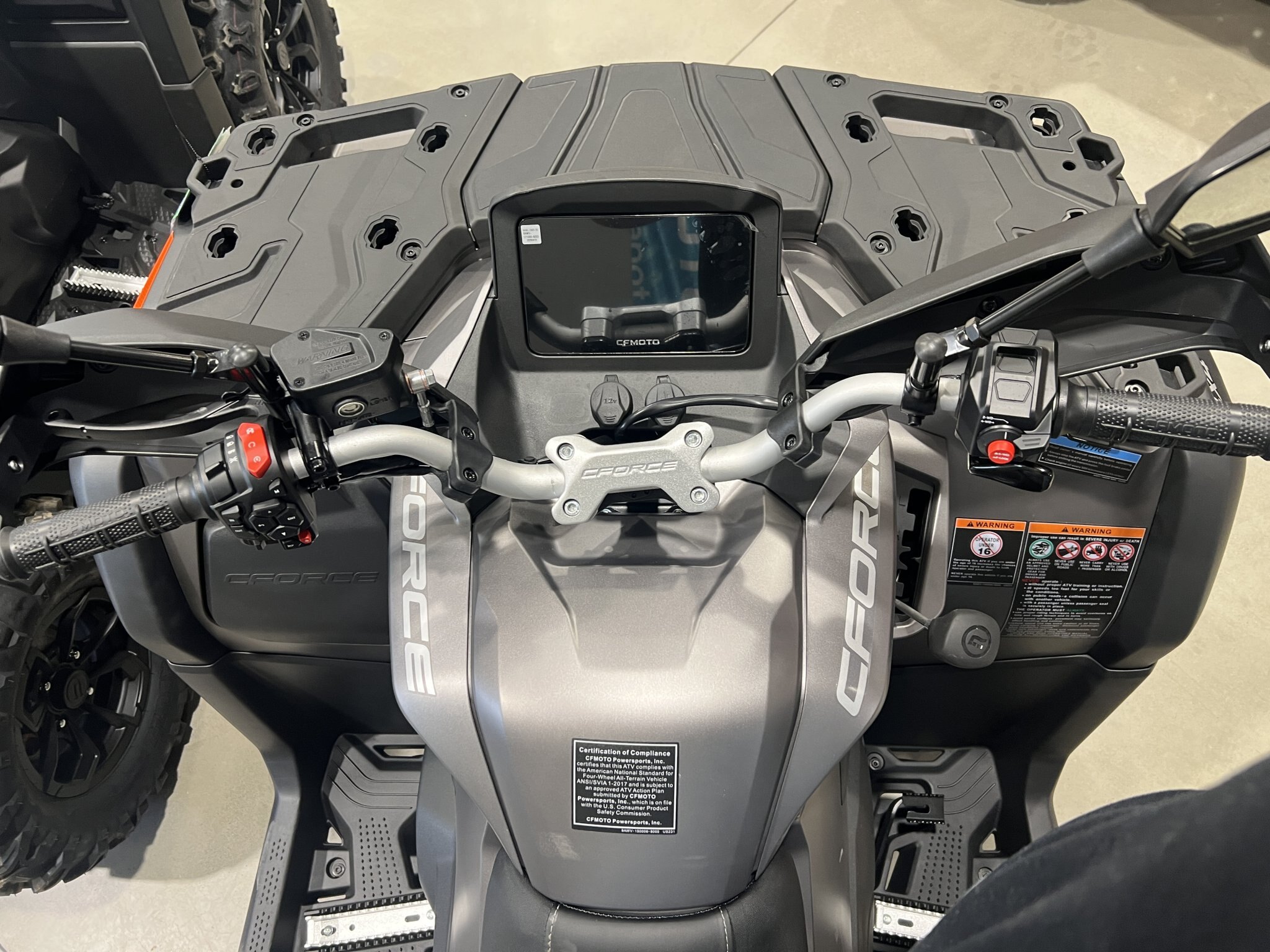 2026 CF MOTO CFORCE 800 TOURING GRANITE RIDGE