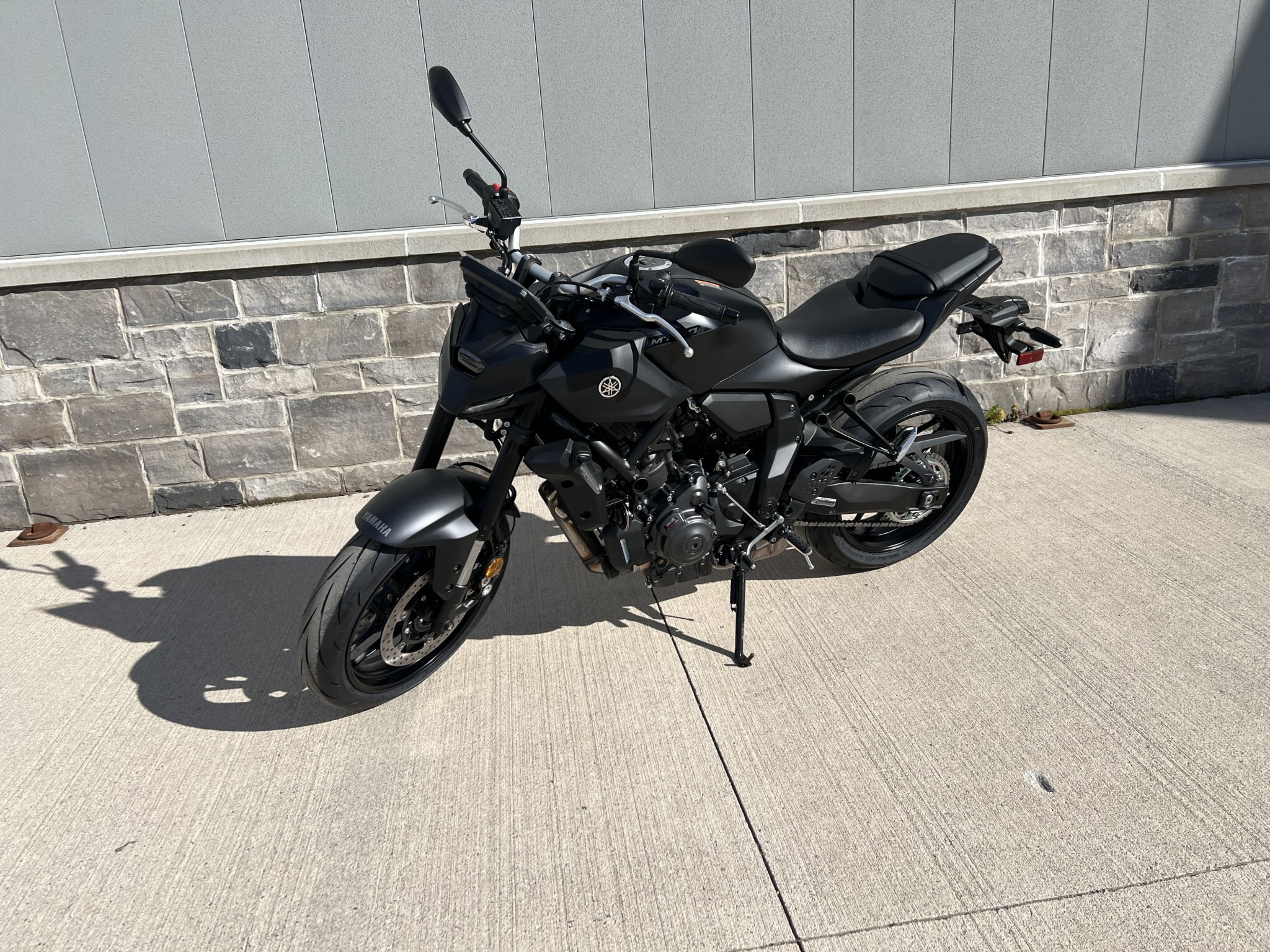 2026 YAMAHA MT07 DEMO