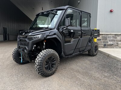 2026 CF MOTO UFORCE U10 XL PRO HIGHLAND BLACK - DEMO