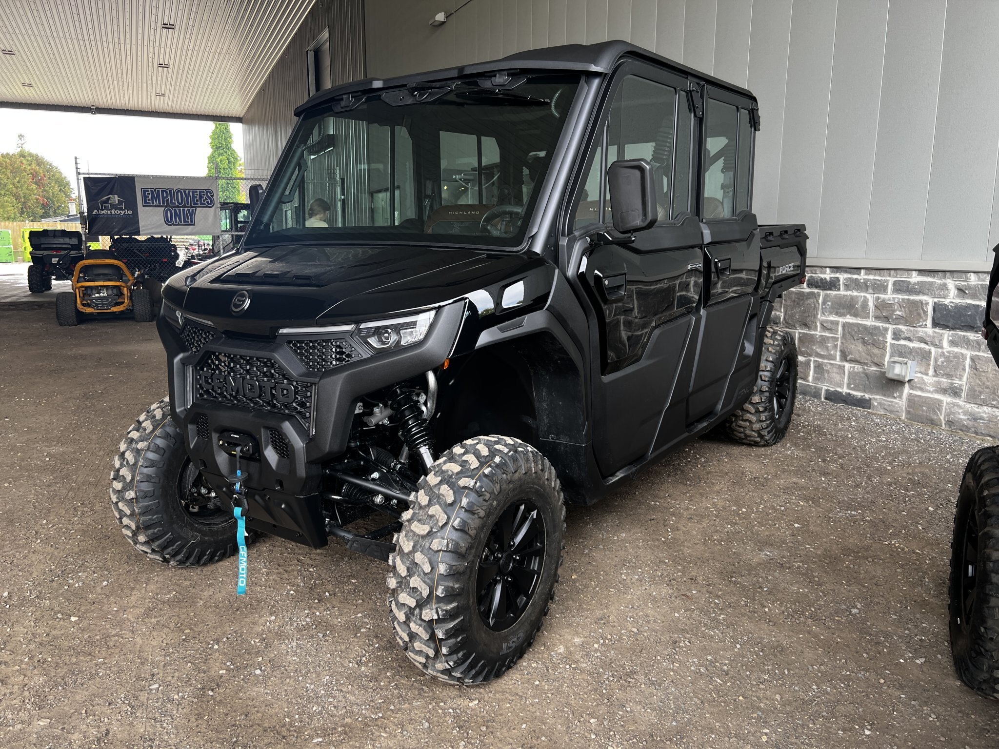 2026 CF MOTO UFORCE U10 XL PRO HIGHLAND BLACK DEMO