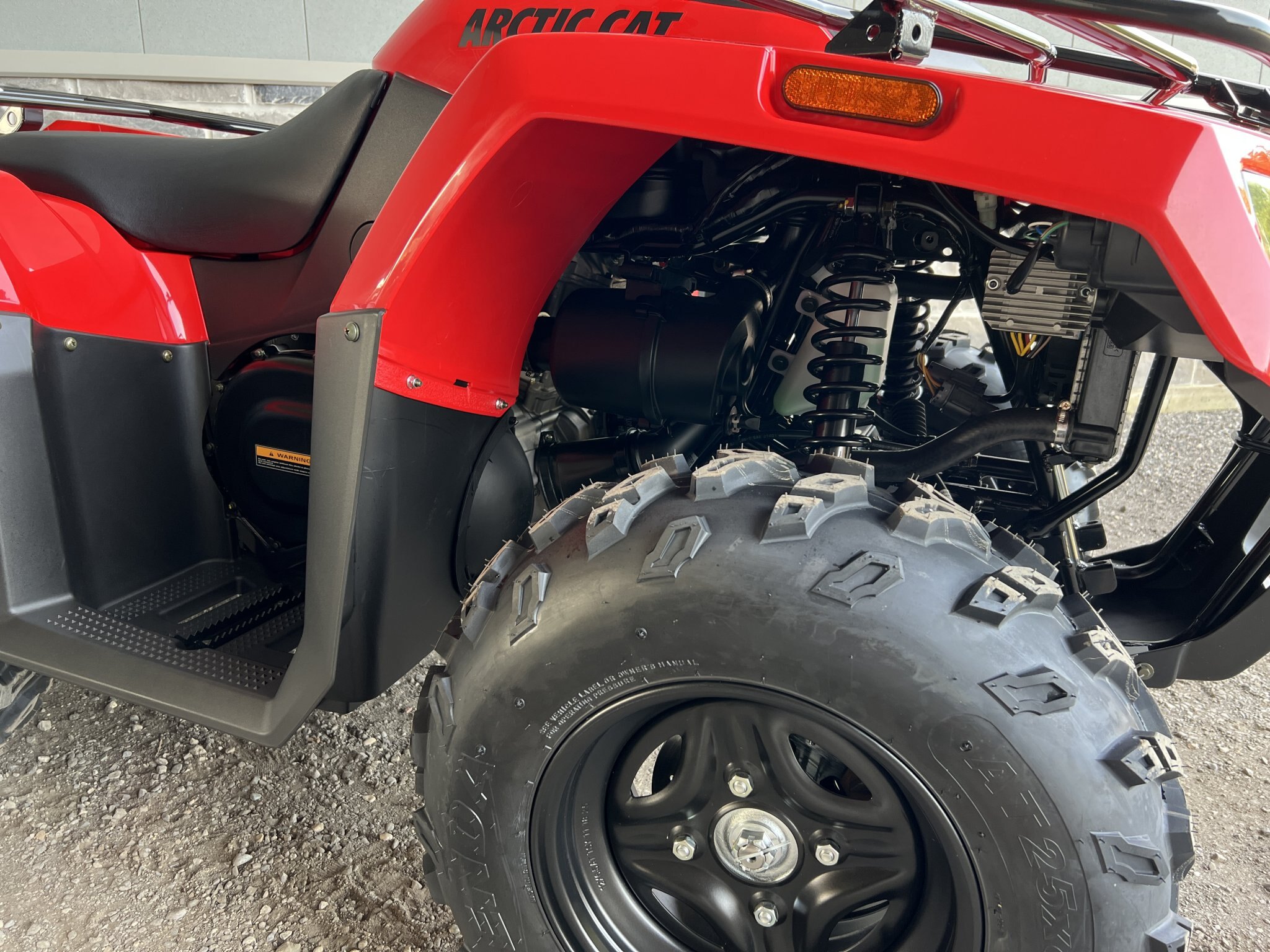 2026 ARCTIC CAT ALTERRA 450 FIRE RED GREEN TAG SALE