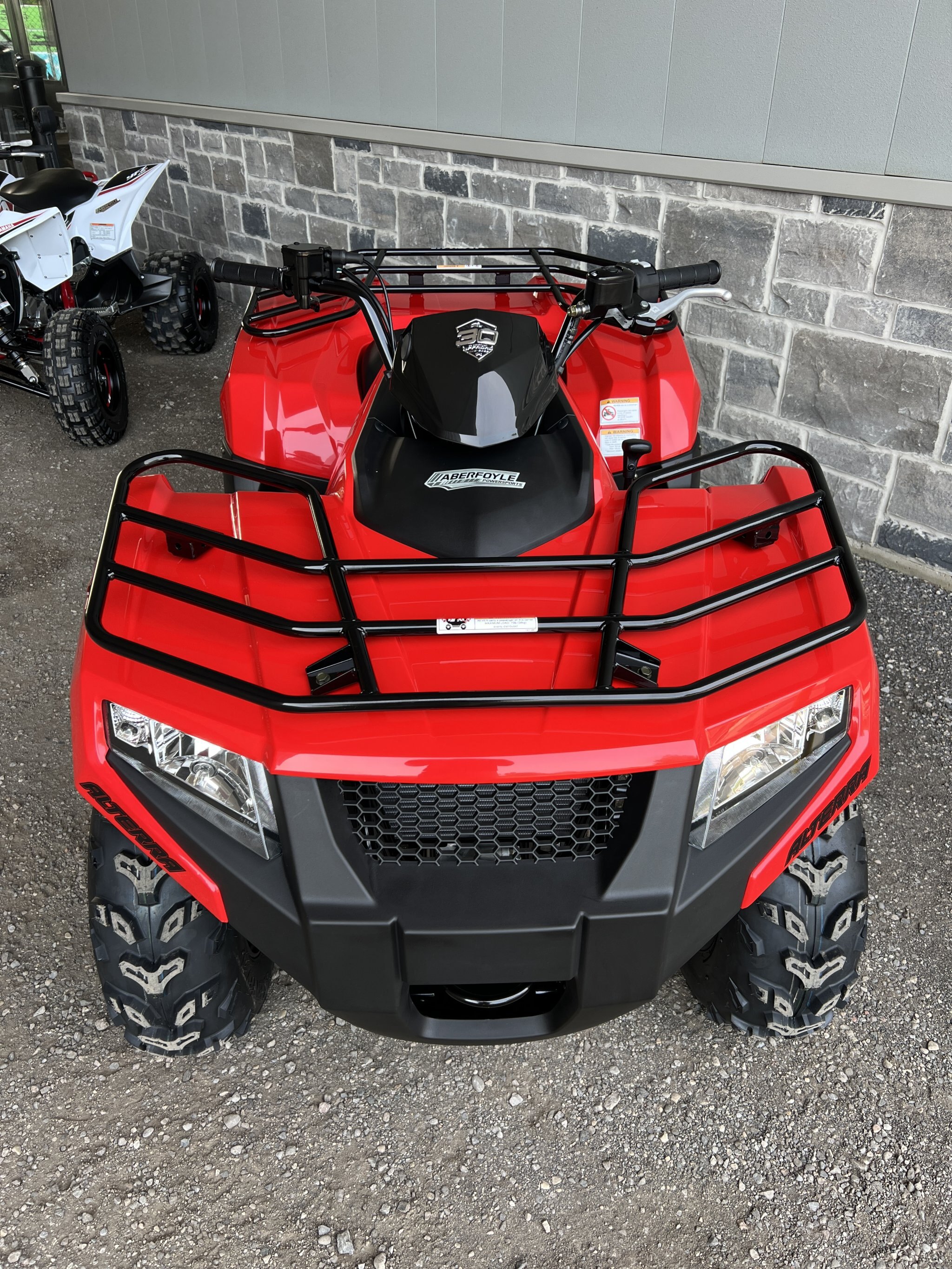 2026 ARCTIC CAT ALTERRA 450 FIRE RED GREEN TAG SALE