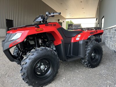 2026 ARCTIC CAT ALTERRA 450 EPS FIRE RED - GREEN TAG DAYS