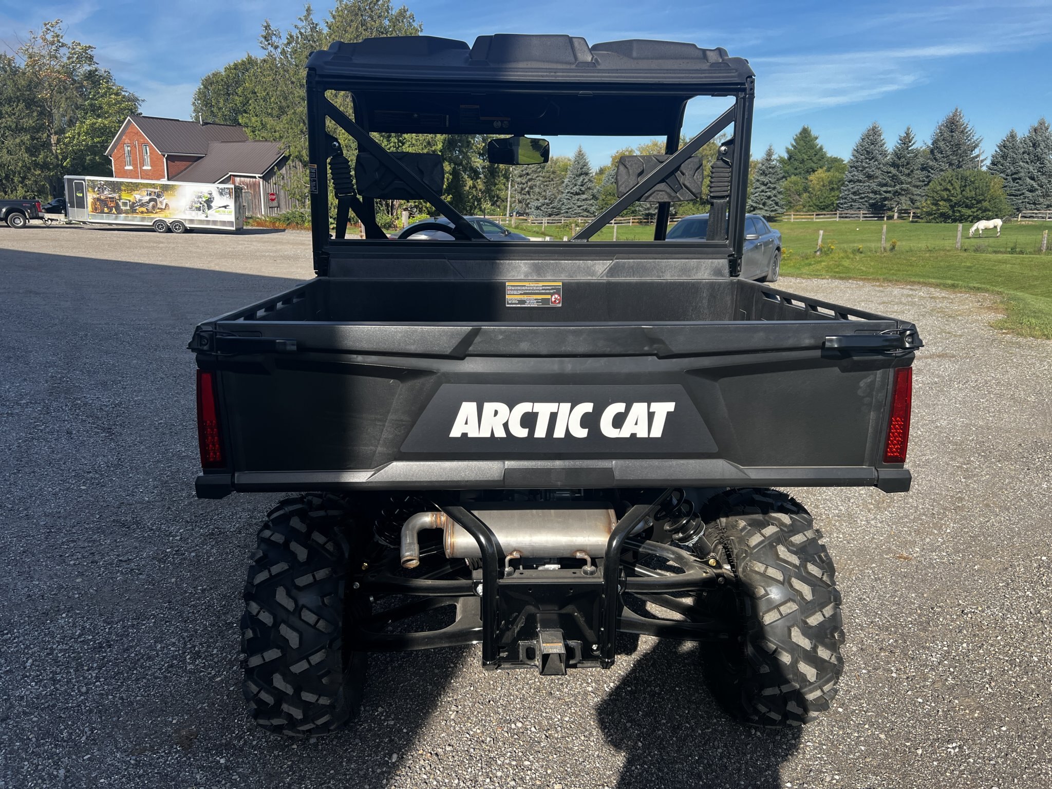 2026 ARCTIC CAT PROWLER XT EPS TUNGSTEN GREEN TAG SALE