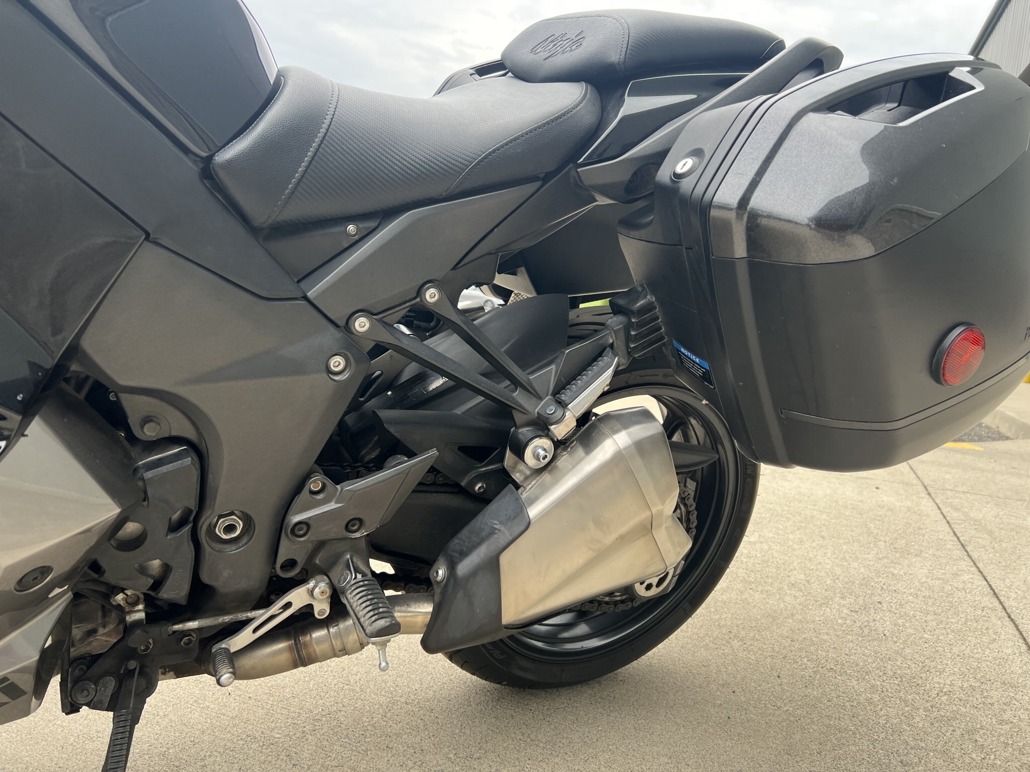 2017 USED KAWASAKI NINJA 1000 SX