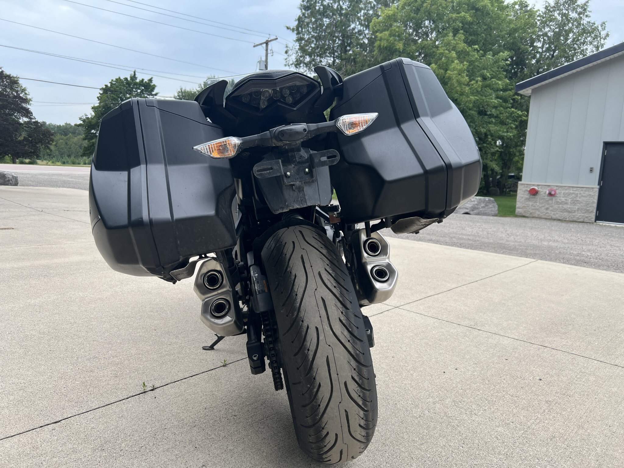 2017 USED KAWASAKI NINJA 1000 SX