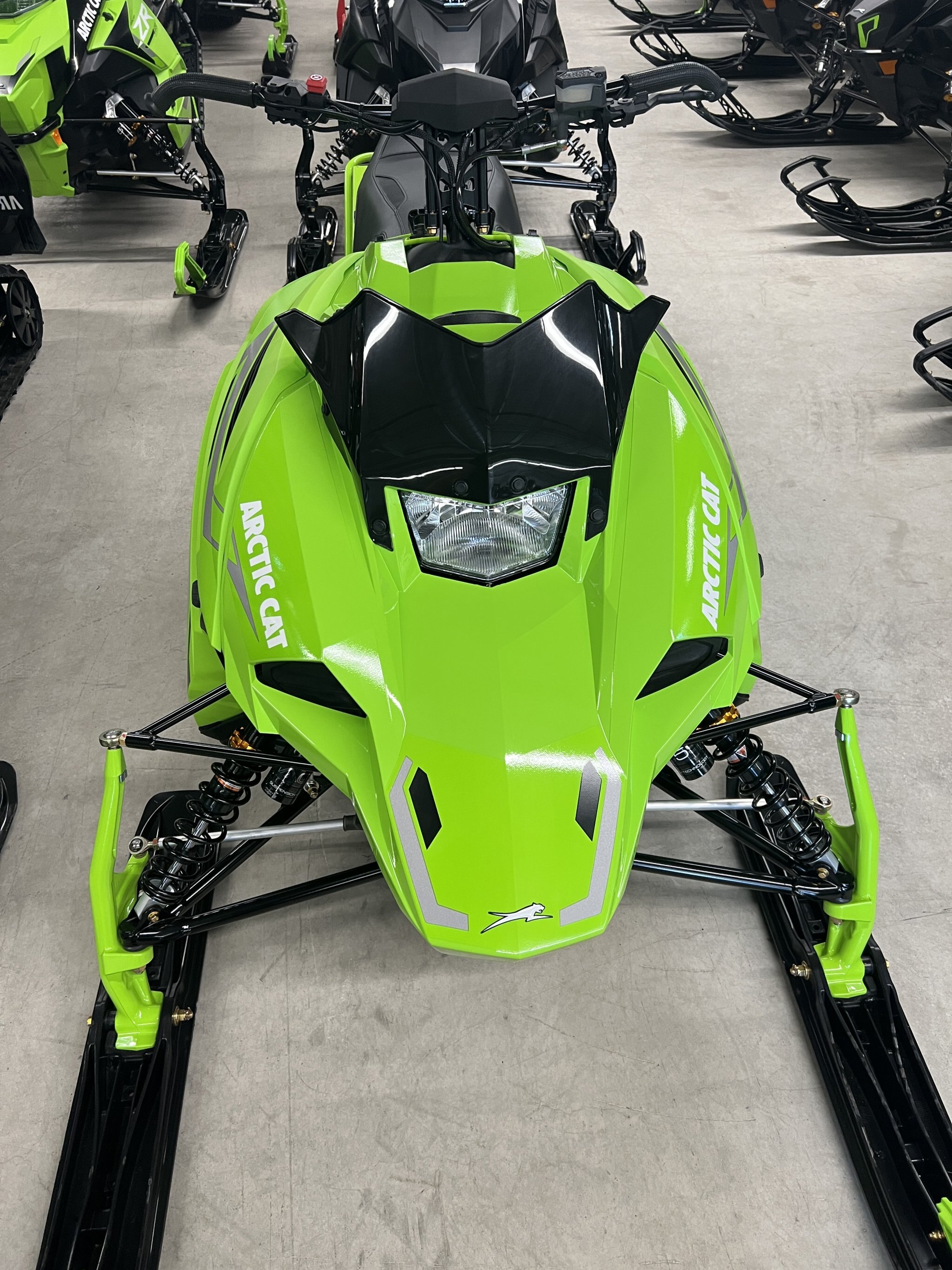 2027 ARCTIC CAT JAG 400 SP GREEN