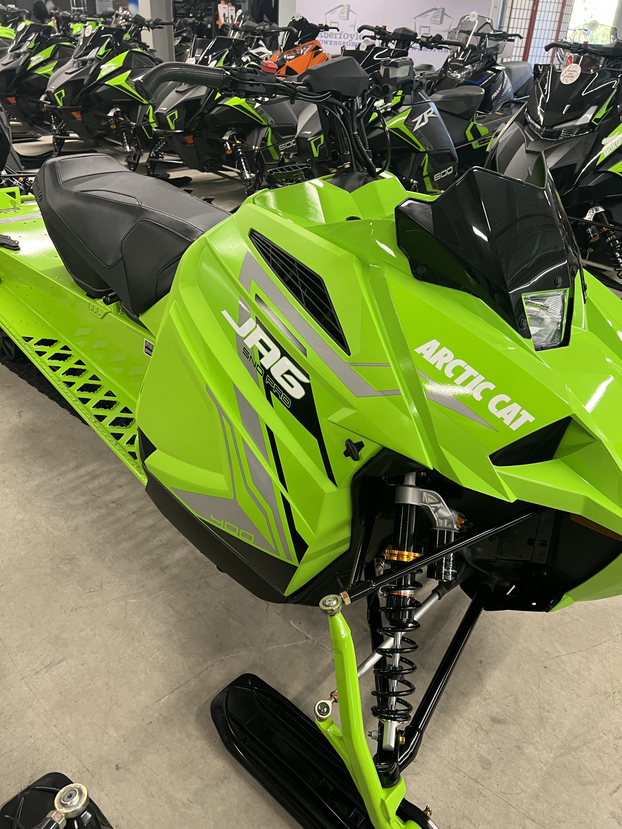 2027 ARCTIC CAT JAG 400 SP GREEN