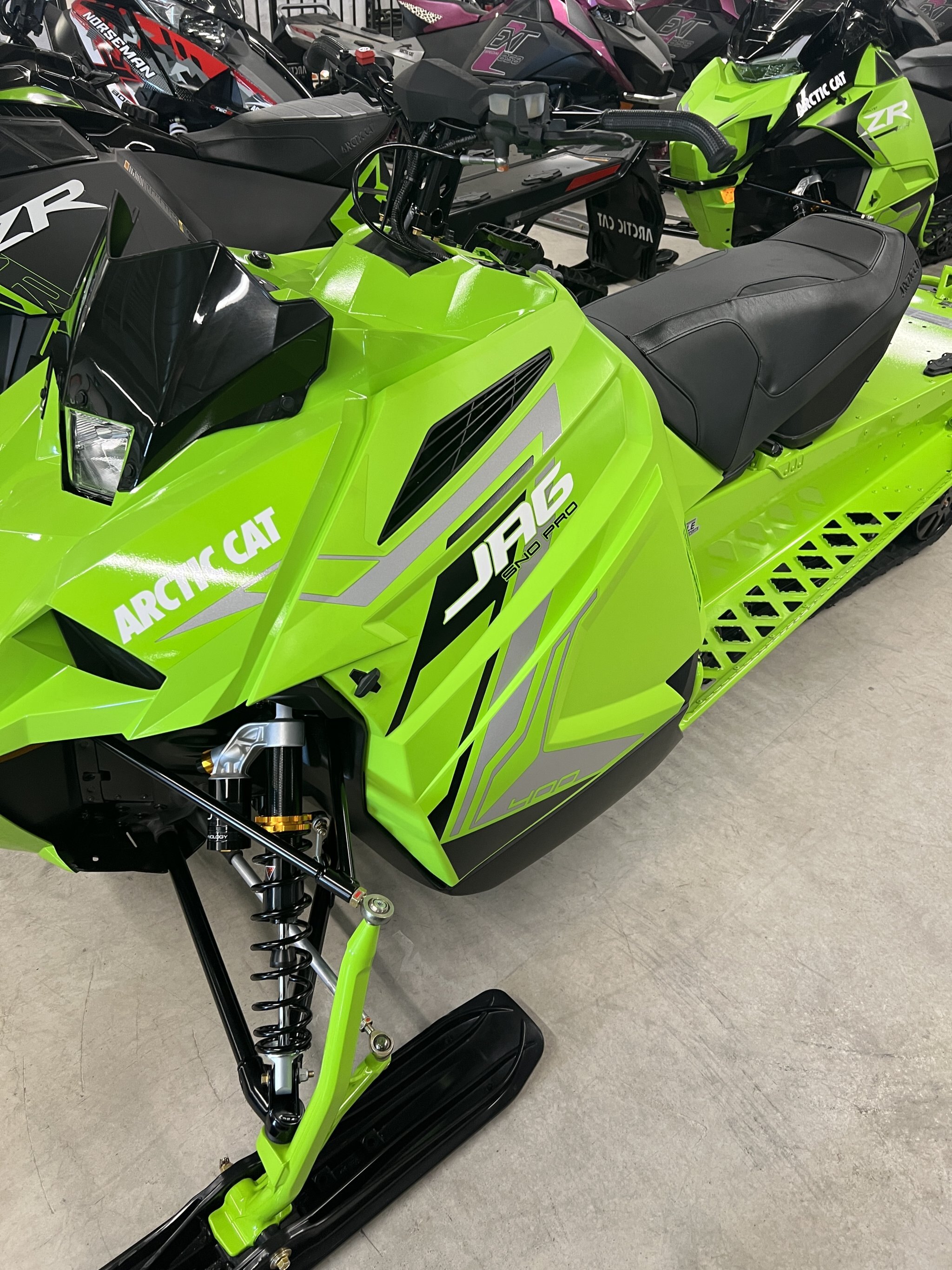 2027 ARCTIC CAT JAG 400 SP GREEN