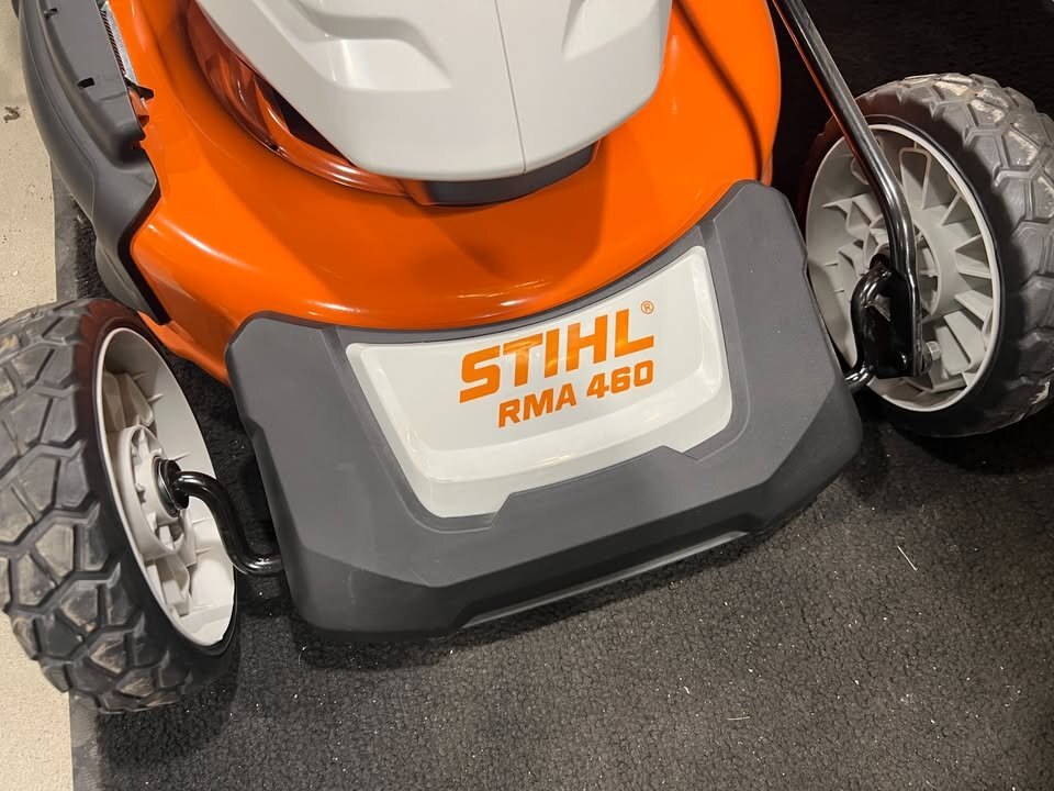 Stihl RMA 460 Battery Powered Lawn Mower Unit only