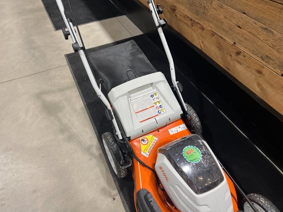 Stihl RMA 460 Battery Powered Lawn Mower Unit only