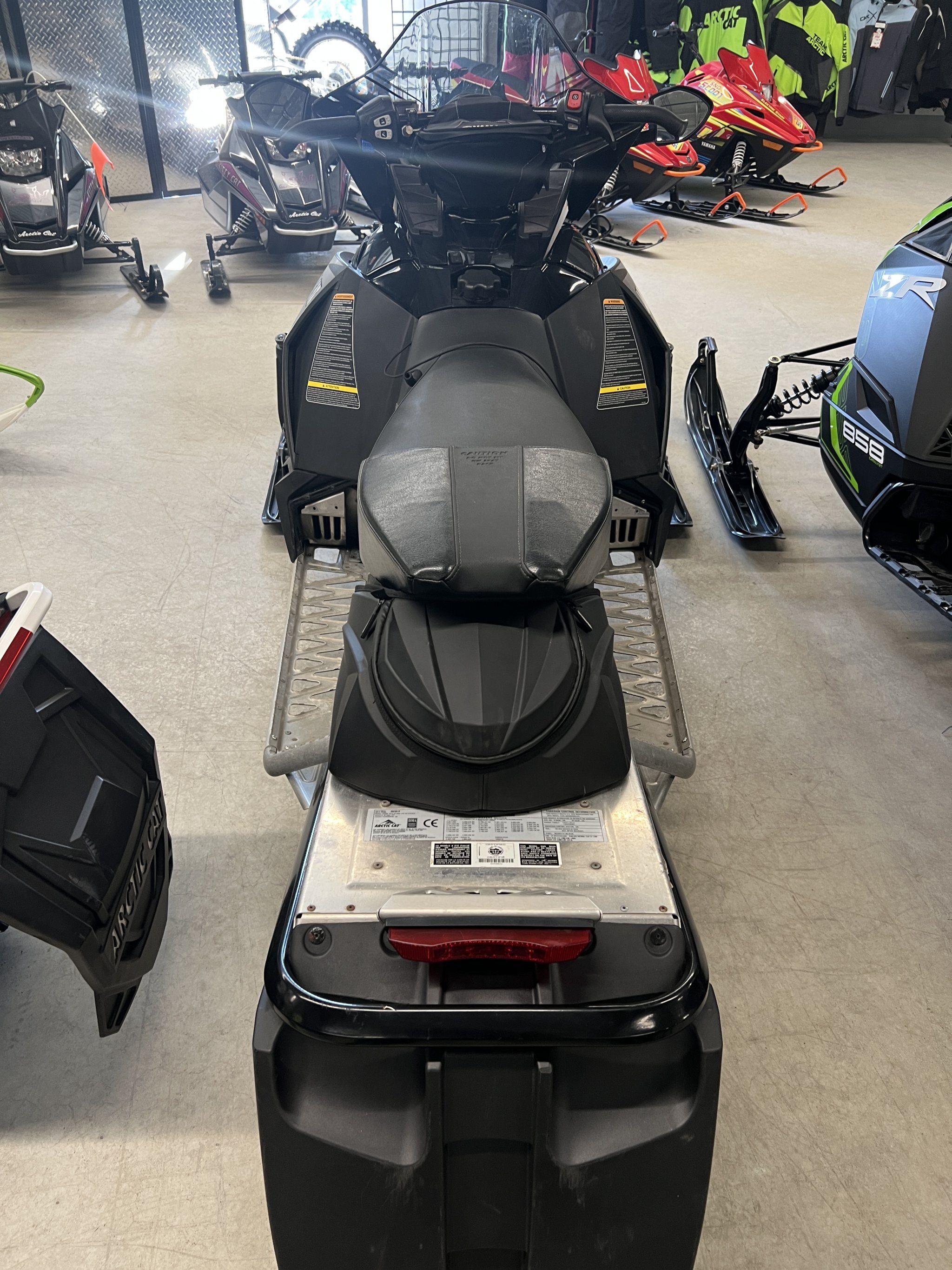 2014 ARCTIC CAT ZR 5000 137 LXR (BLACK)