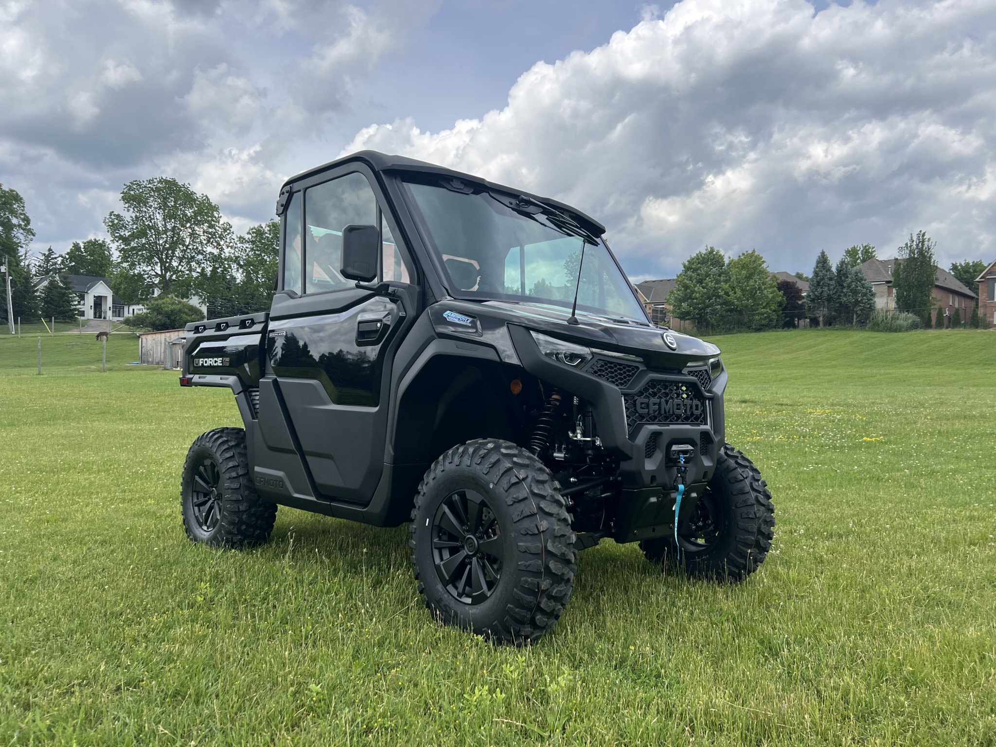 2026 CF MOTO UFORCE U10 PRO HIGHLAND BLACK