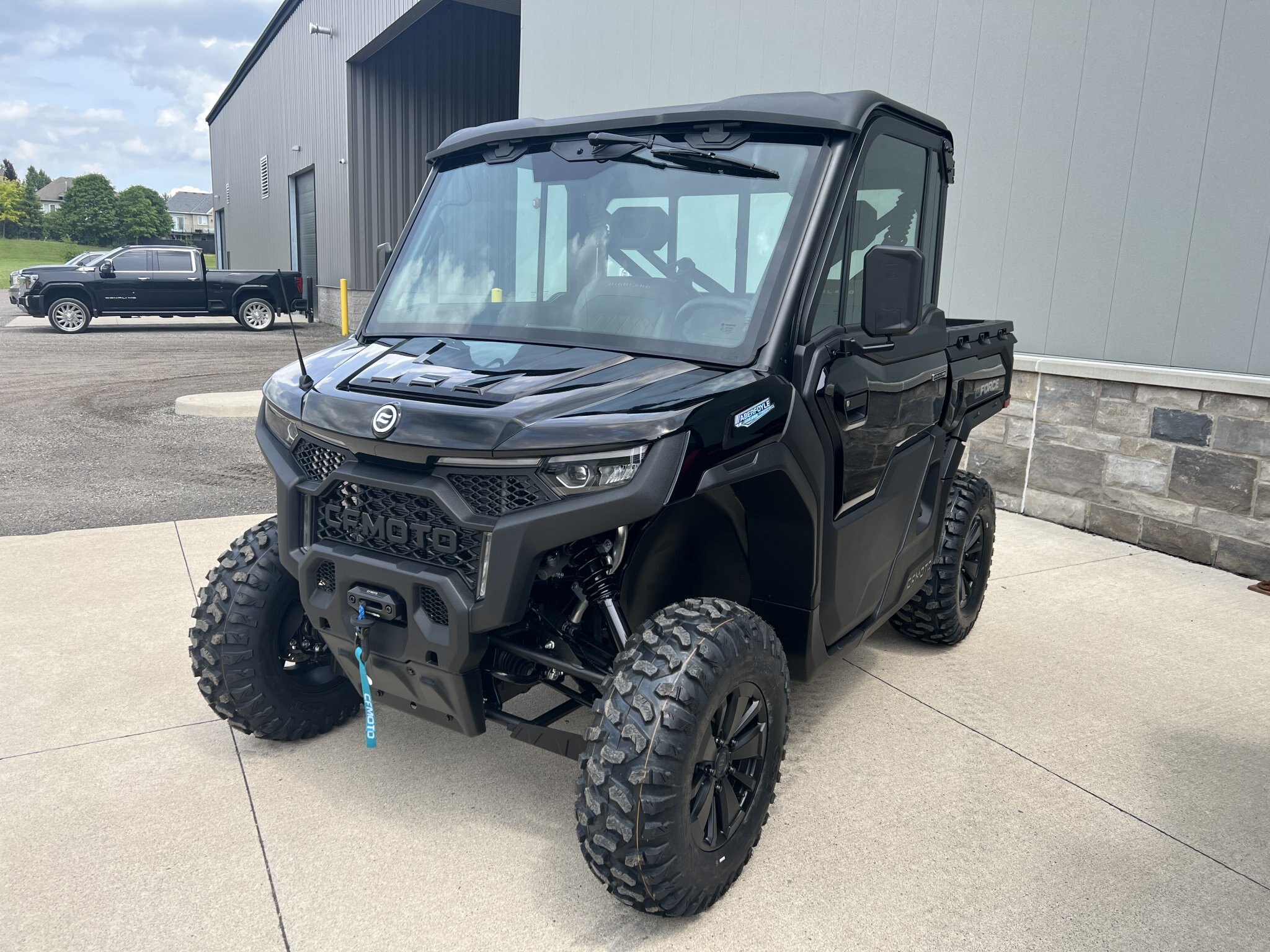 2026 CF MOTO UFORCE U10 PRO HIGHLAND BLACK