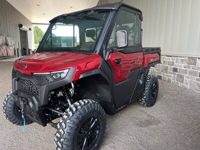 2026 CF MOTO UFORCE U10 PRO HIGHLAND RED
