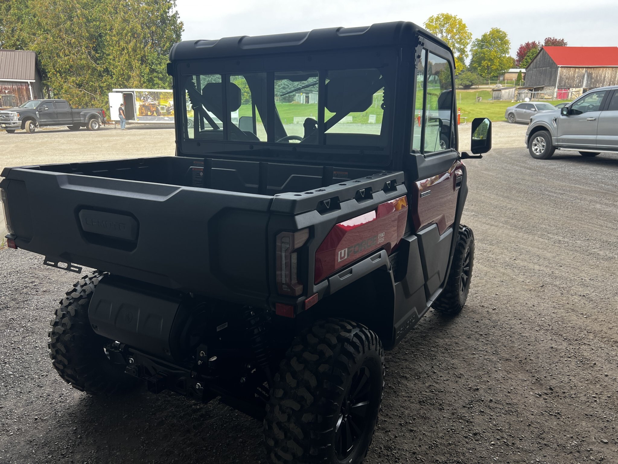 2026 CFMOTO UFORCE U10 PRO HIGHLAND BORDEAUX RED DEMO
