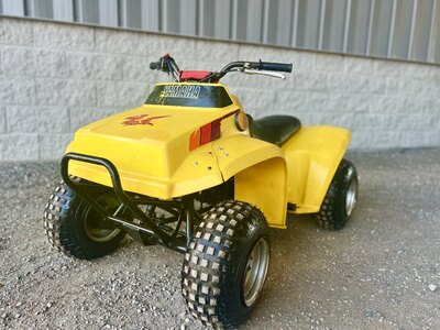 1986 YAMAHA 4-ZINGER