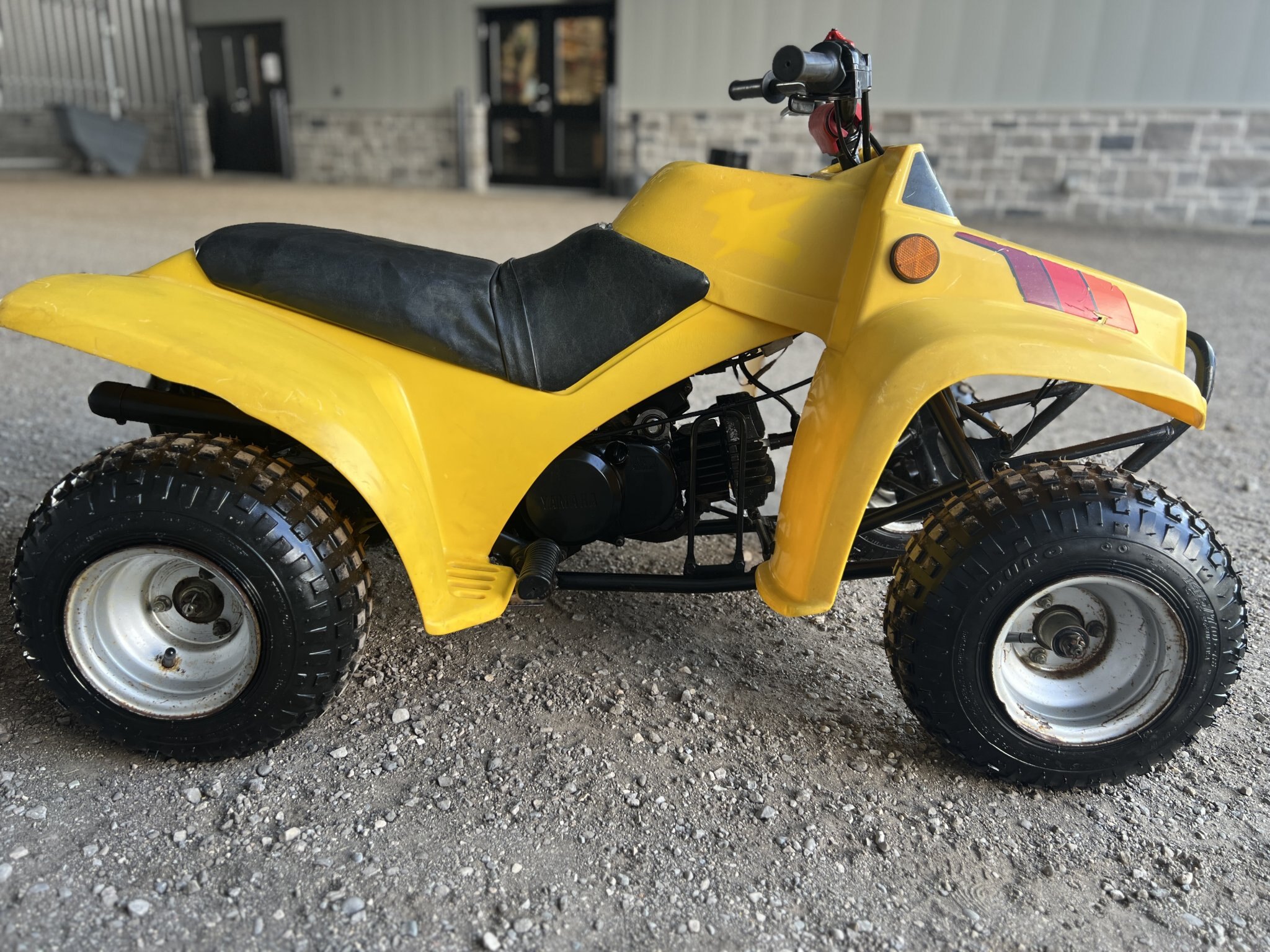 1986 YAMAHA 4 ZINGER