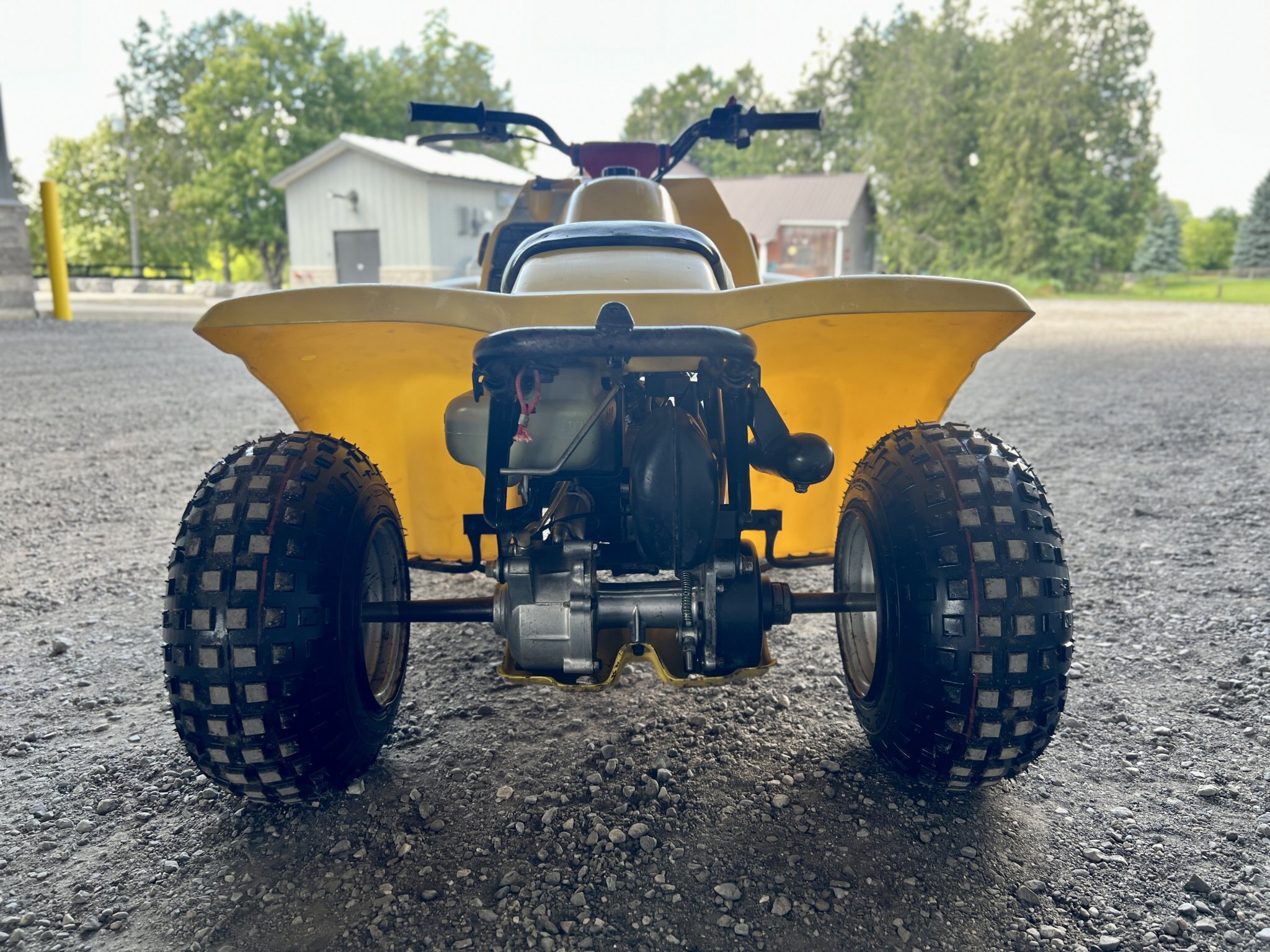 1986 YAMAHA 4 ZINGER