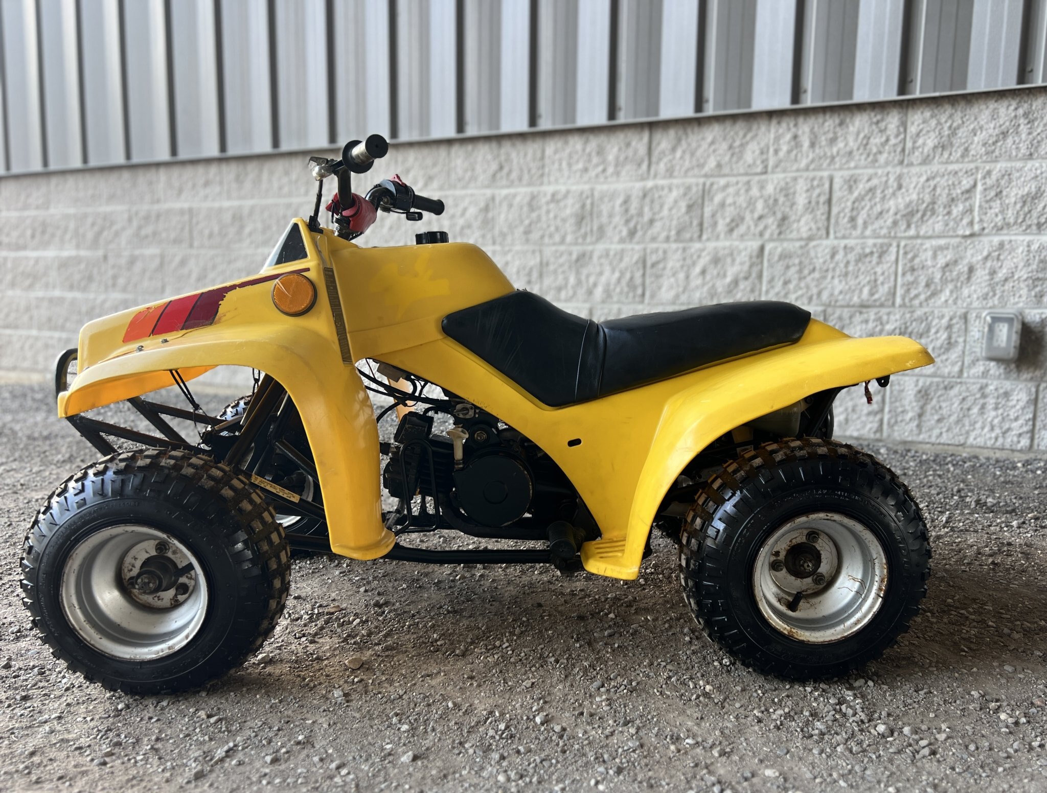 1986 YAMAHA 4 ZINGER