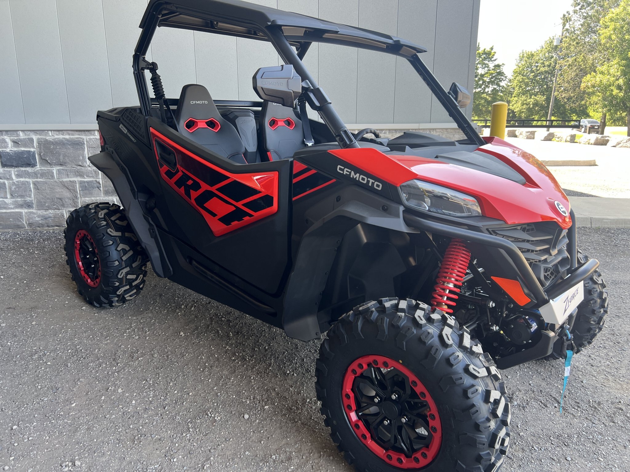 2026 CF MOTO ZFORCE 950 SPORT MAGMA RED