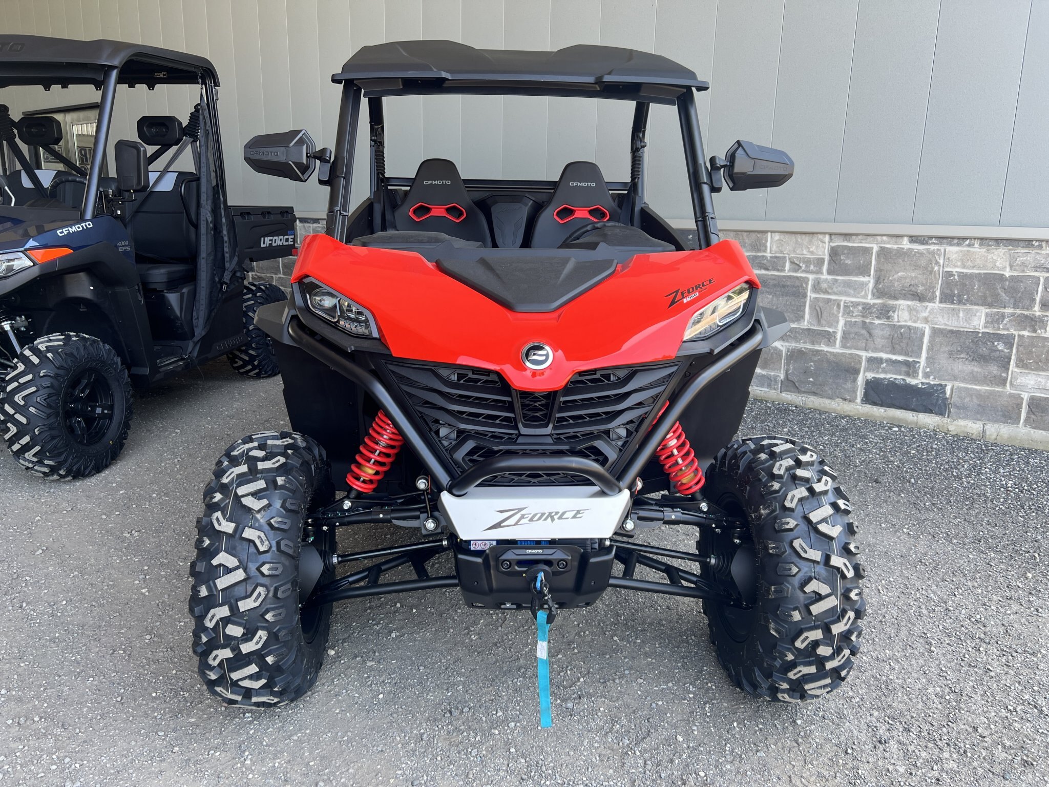 2026 CF MOTO ZFORCE 950 SPORT MAGMA RED