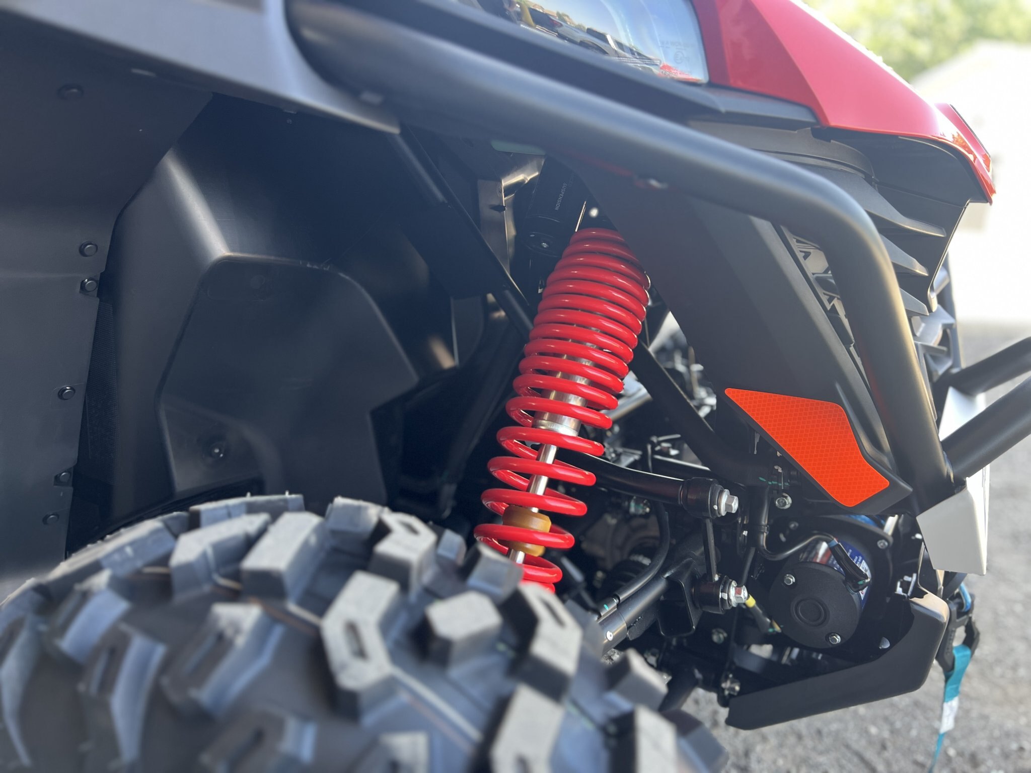 2026 CF MOTO ZFORCE 950 SPORT MAGMA RED