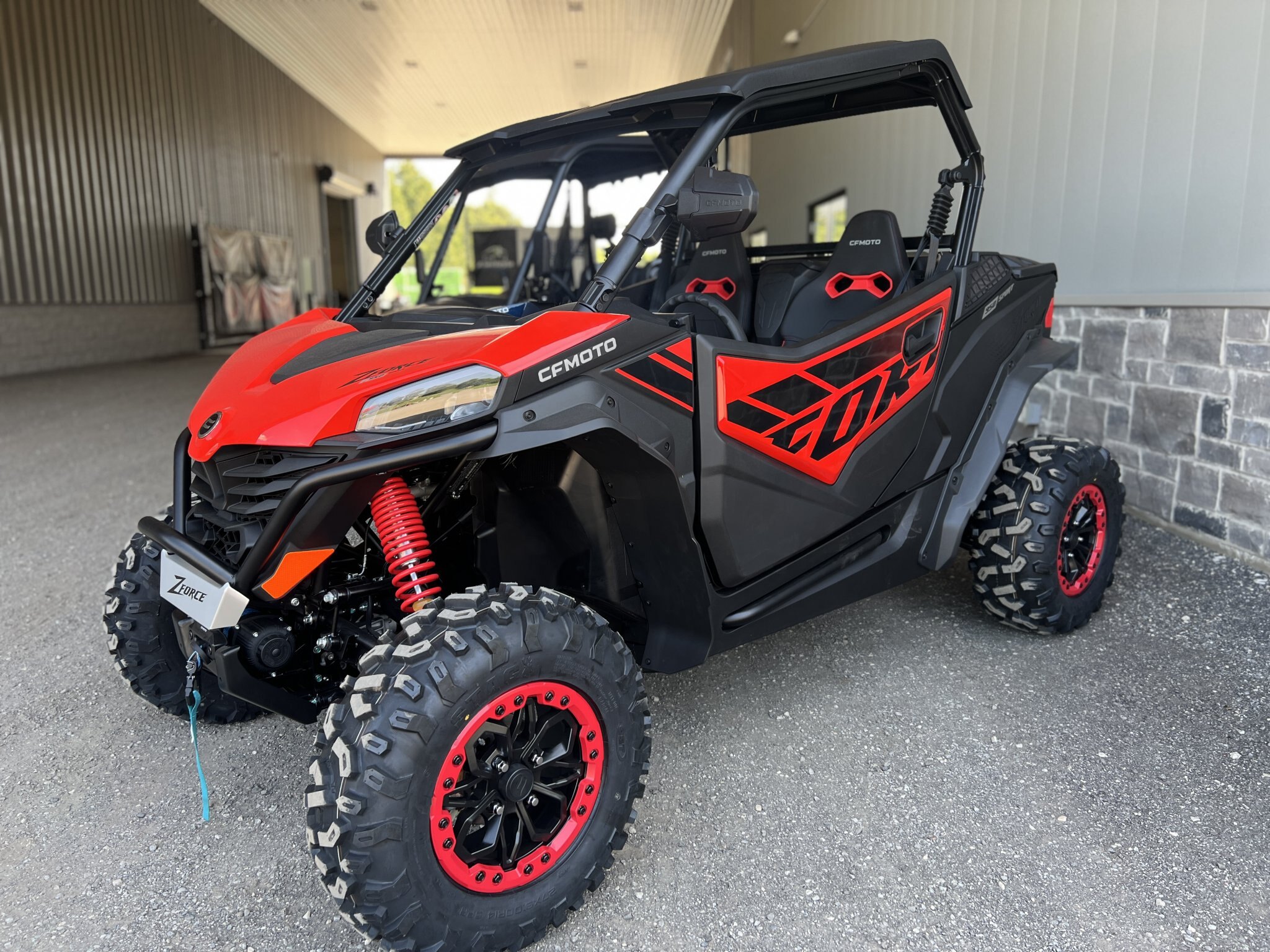 2026 CF MOTO ZFORCE 950 SPORT MAGMA RED