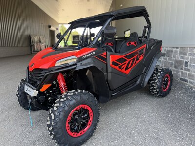2026 CF MOTO ZFORCE 950 SPORT MAGMA RED