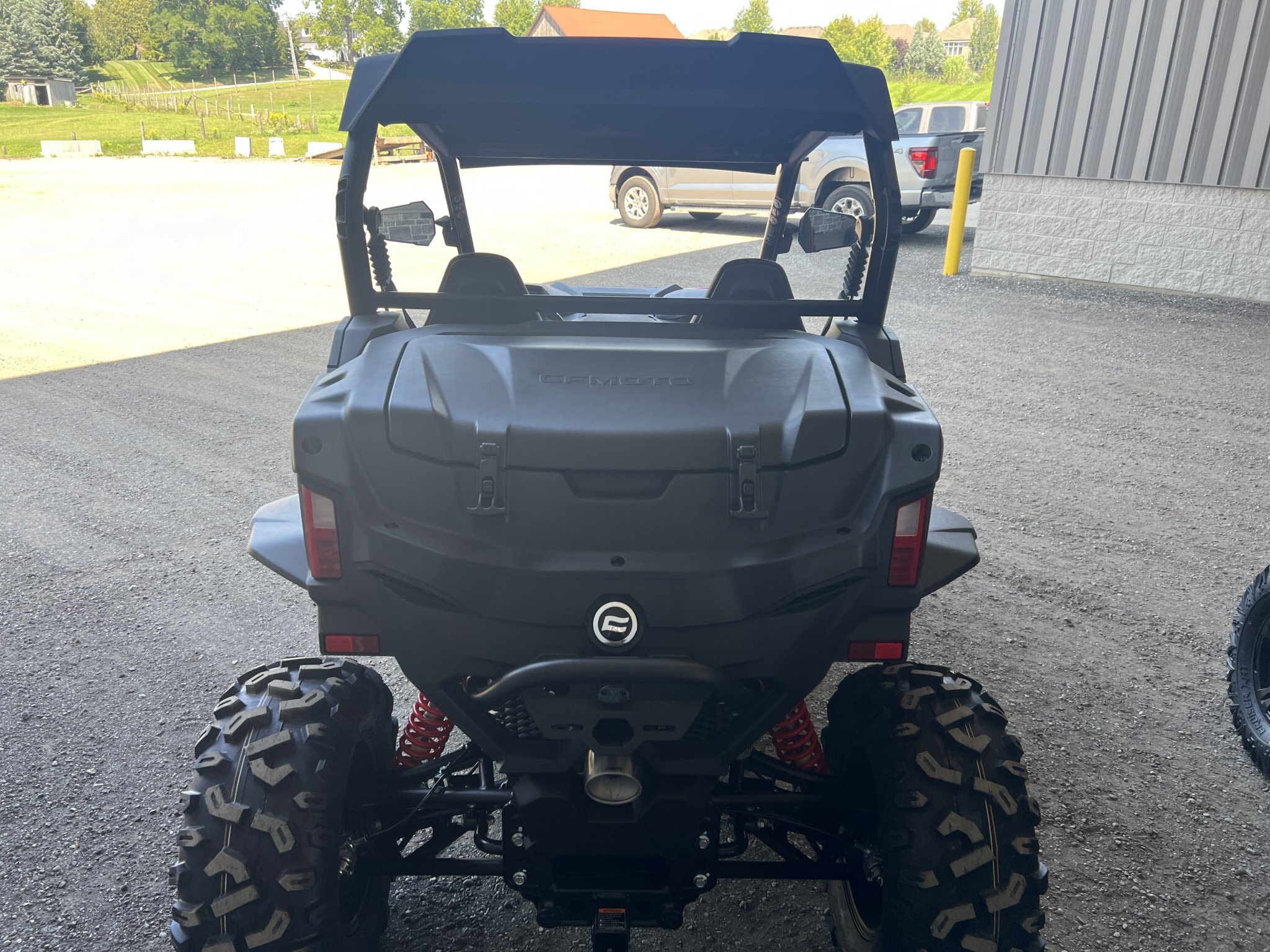 2026 CF MOTO ZFORCE 950 SPORT MAGMA RED