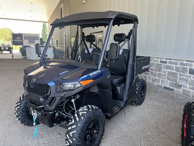 2026 CF MOTO UFORCE 600 TWILIGHT BLUE