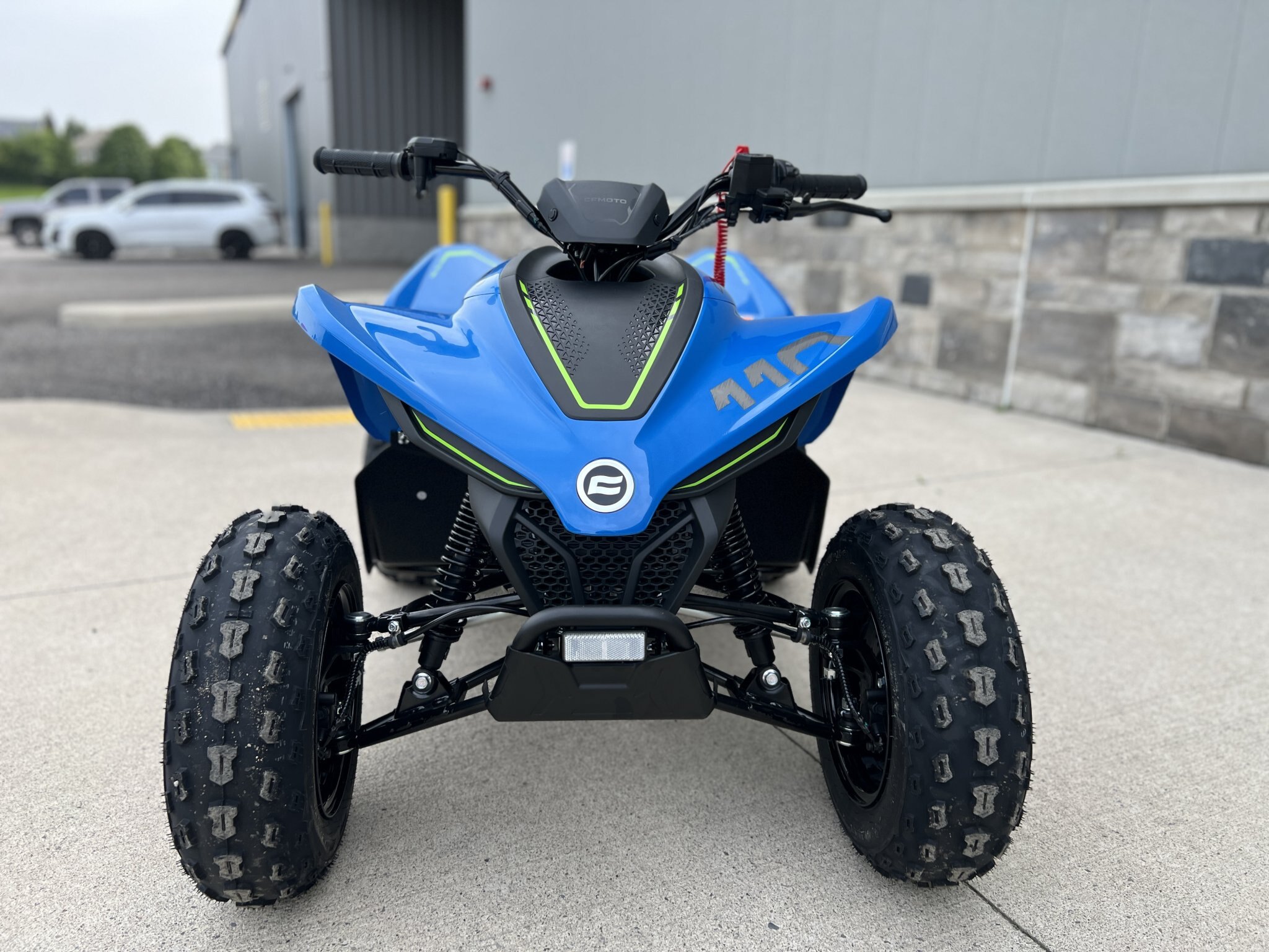 2026 CFMOTO CFORCE 110 CLASSIC BAJA BLUE