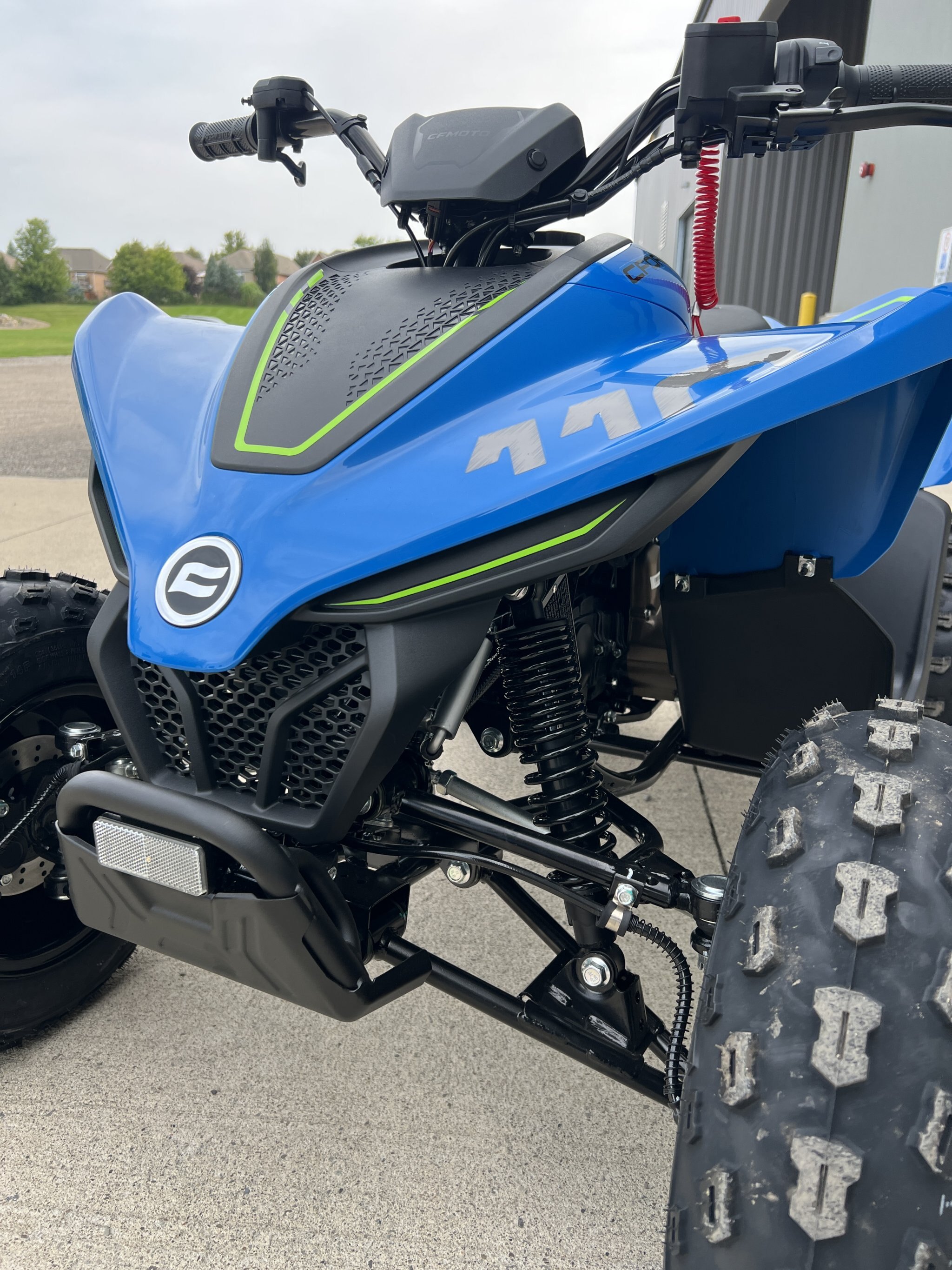 2026 CFMOTO CFORCE 110 CLASSIC BAJA BLUE