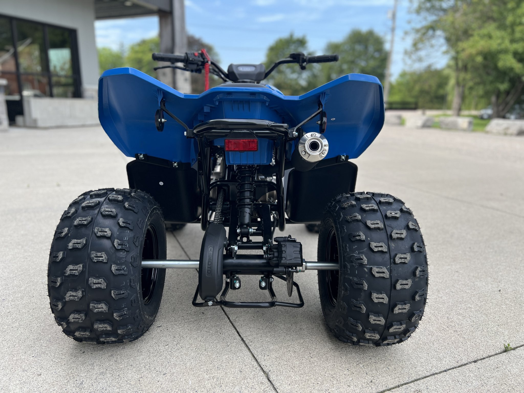 2026 CFMOTO CFORCE 110 CLASSIC BAJA BLUE