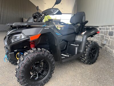 2026 CFMOTO CFORCE 600 TOURING VELOCITY GREY