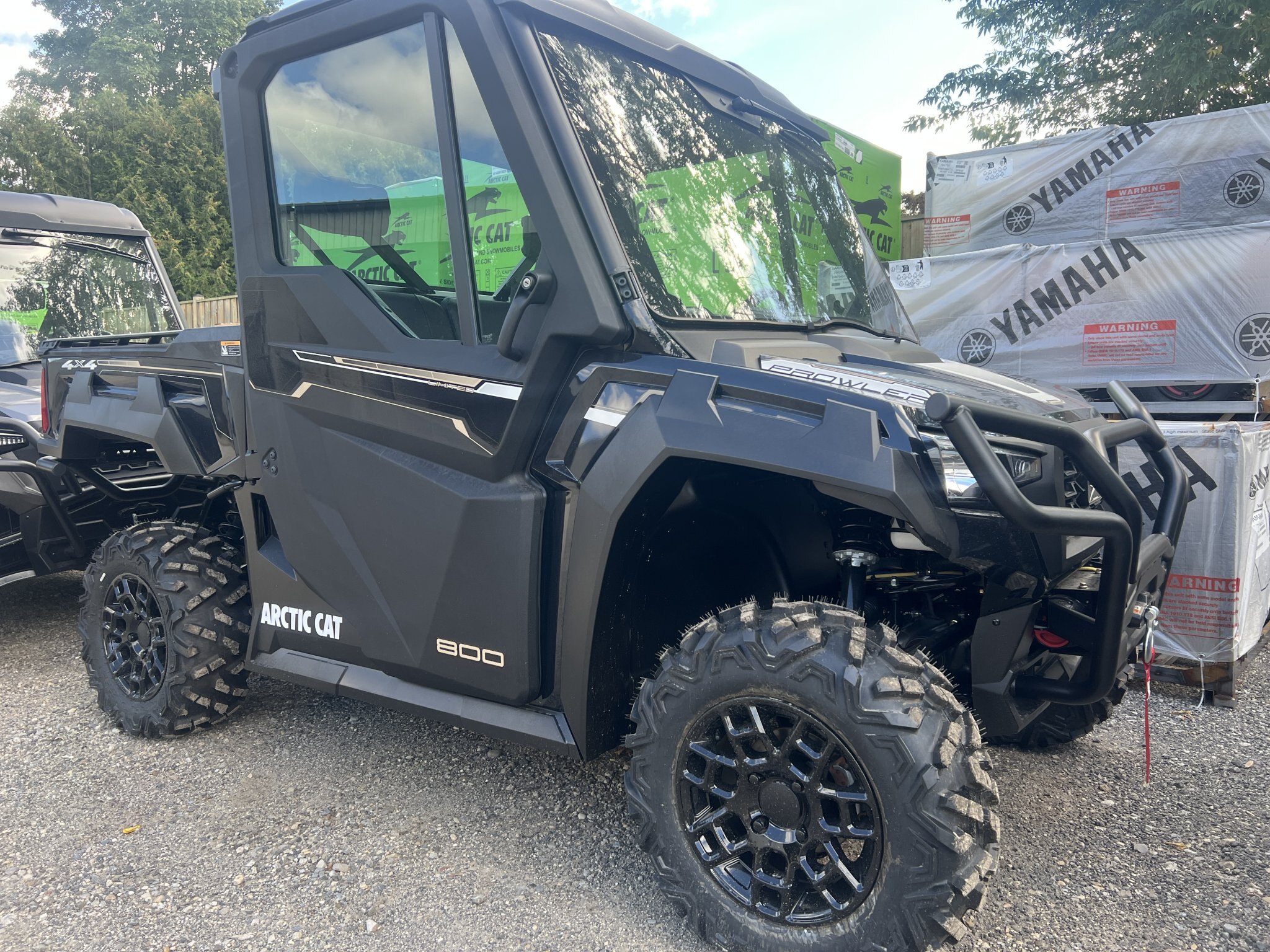 2027 ARCTIC CAT PROWLER LTD BLACK