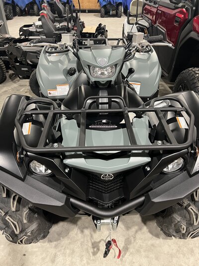 2026 YAMAHA GRIZZLY 700 EPS XT-R MOSS GREY & TACTICAL BLACK - DEMO